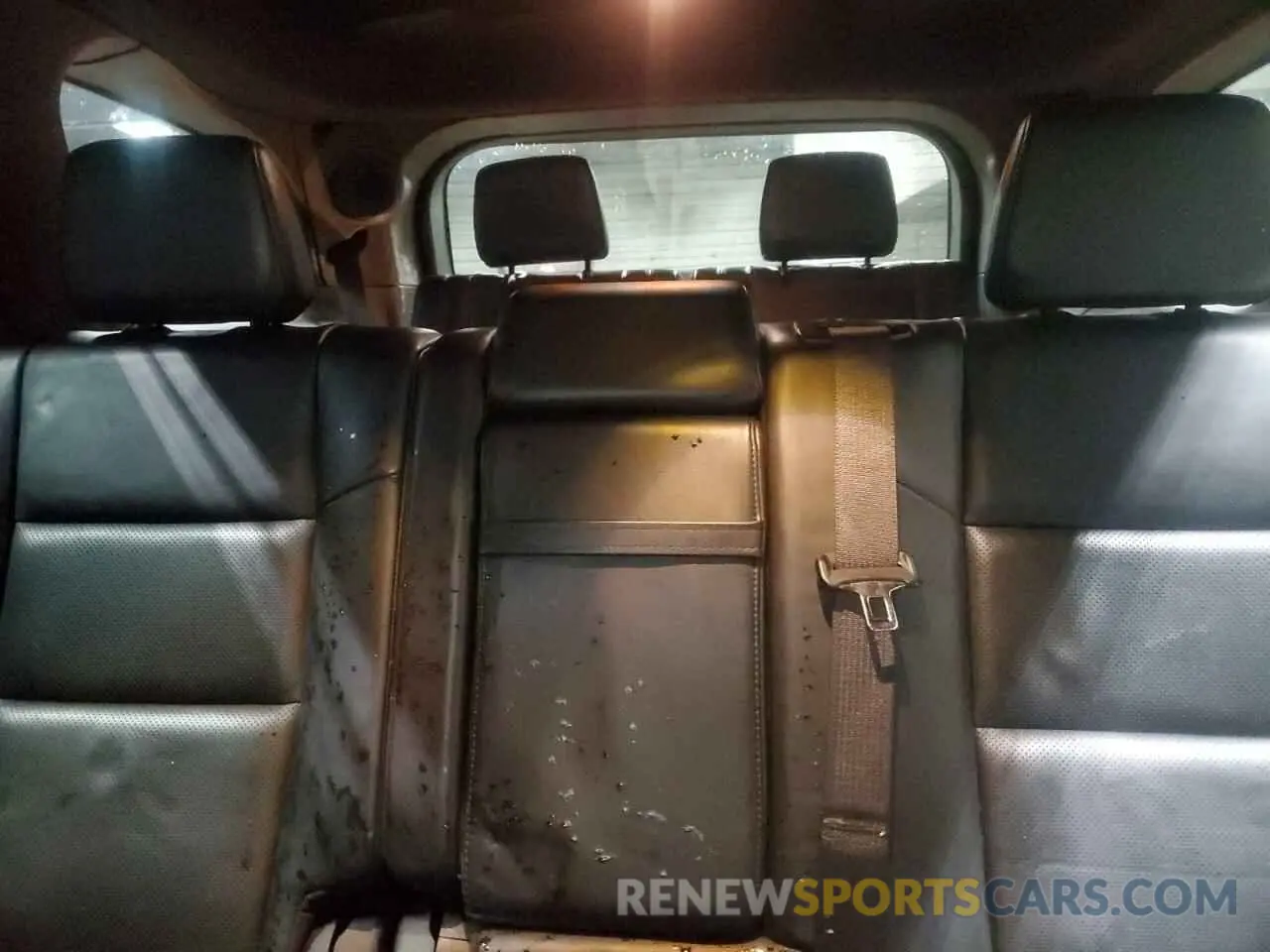 10 Photograph of a damaged car 1C4SDHCT9KC691001 DODGE DURANGO 2019