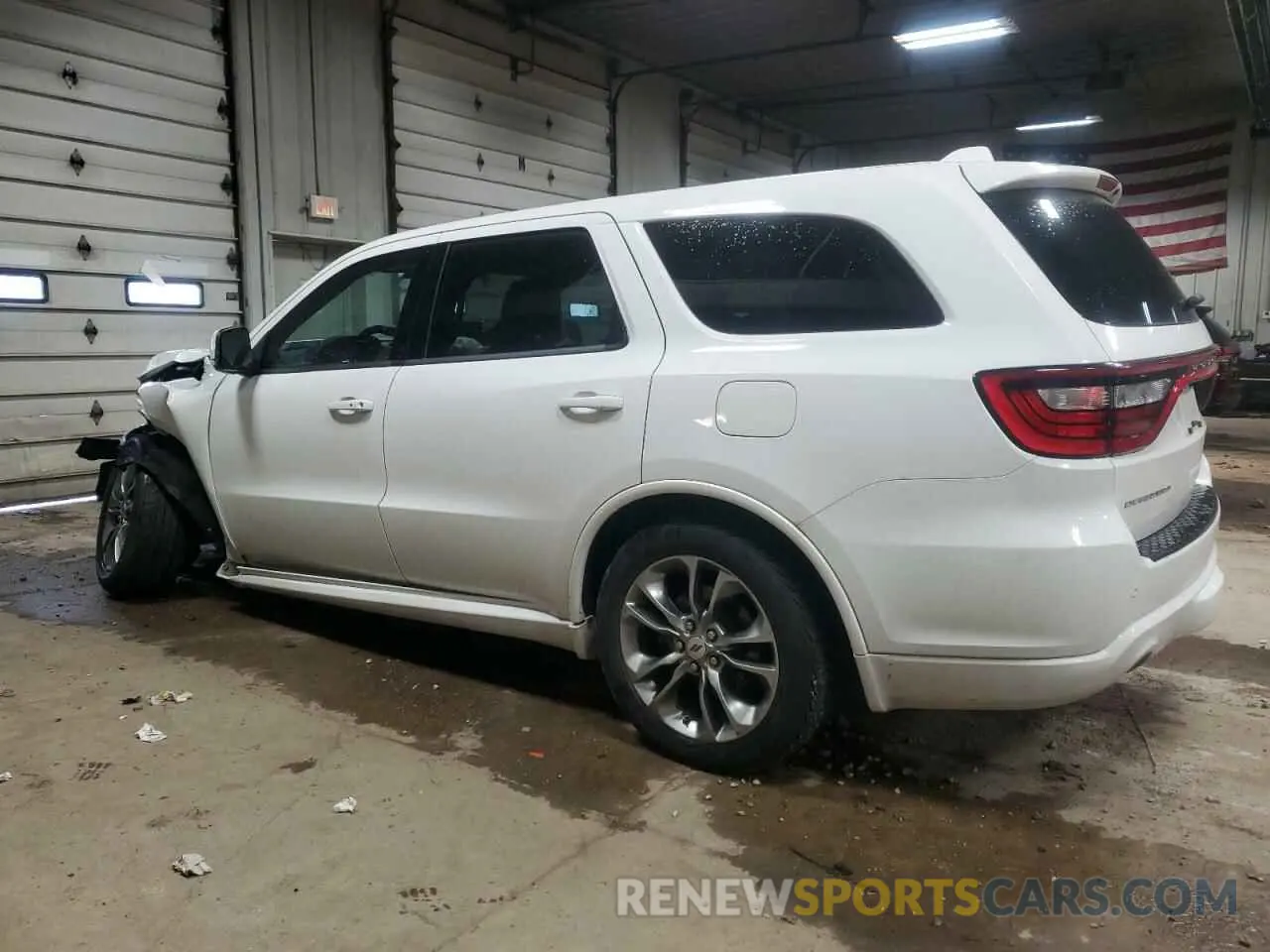 2 Photograph of a damaged car 1C4SDHCT9KC691001 DODGE DURANGO 2019