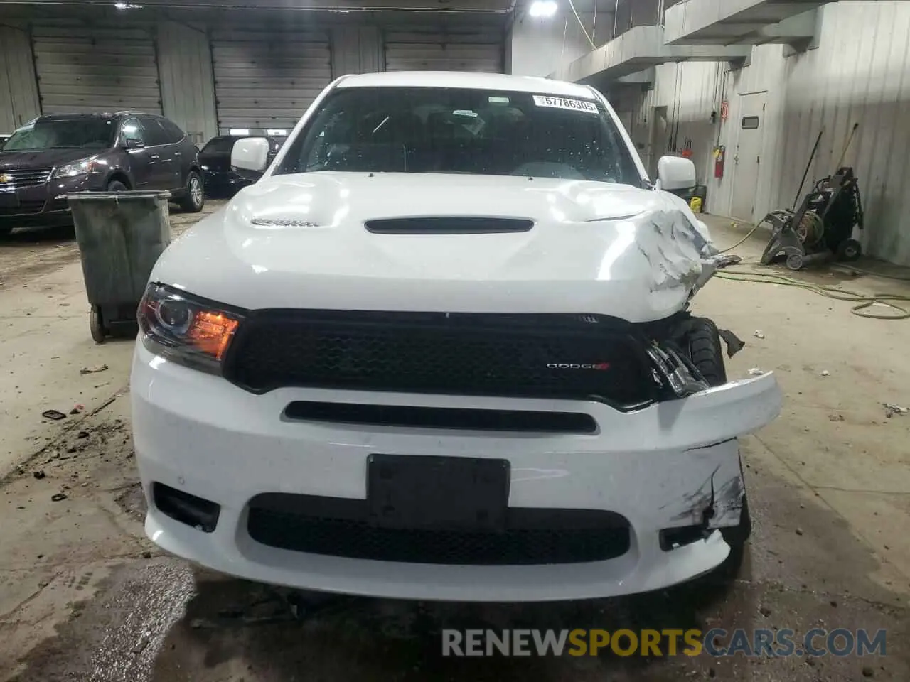 5 Photograph of a damaged car 1C4SDHCT9KC691001 DODGE DURANGO 2019
