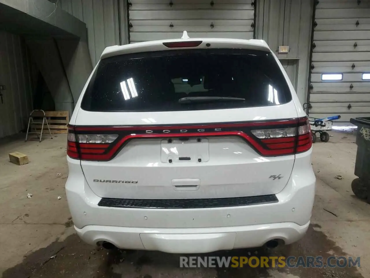 6 Photograph of a damaged car 1C4SDHCT9KC691001 DODGE DURANGO 2019
