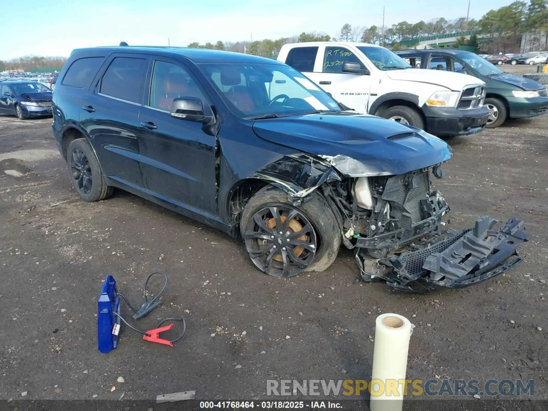 1 Photograph of a damaged car 1C4SDHCT9KC836263 DODGE DURANGO 2019