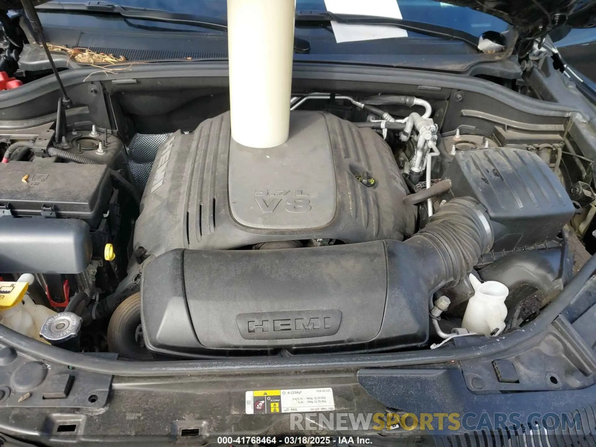 10 Photograph of a damaged car 1C4SDHCT9KC836263 DODGE DURANGO 2019