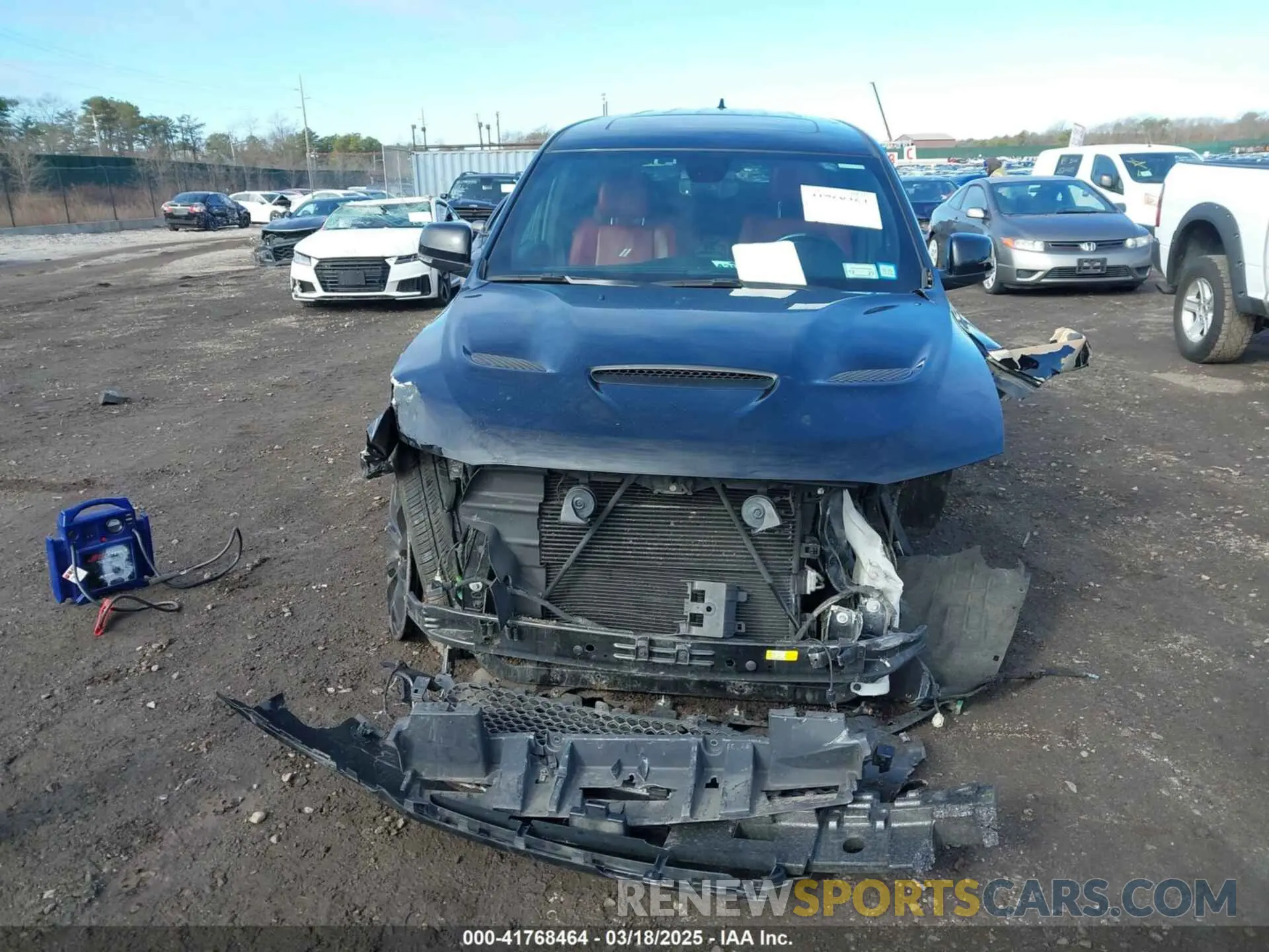 12 Photograph of a damaged car 1C4SDHCT9KC836263 DODGE DURANGO 2019