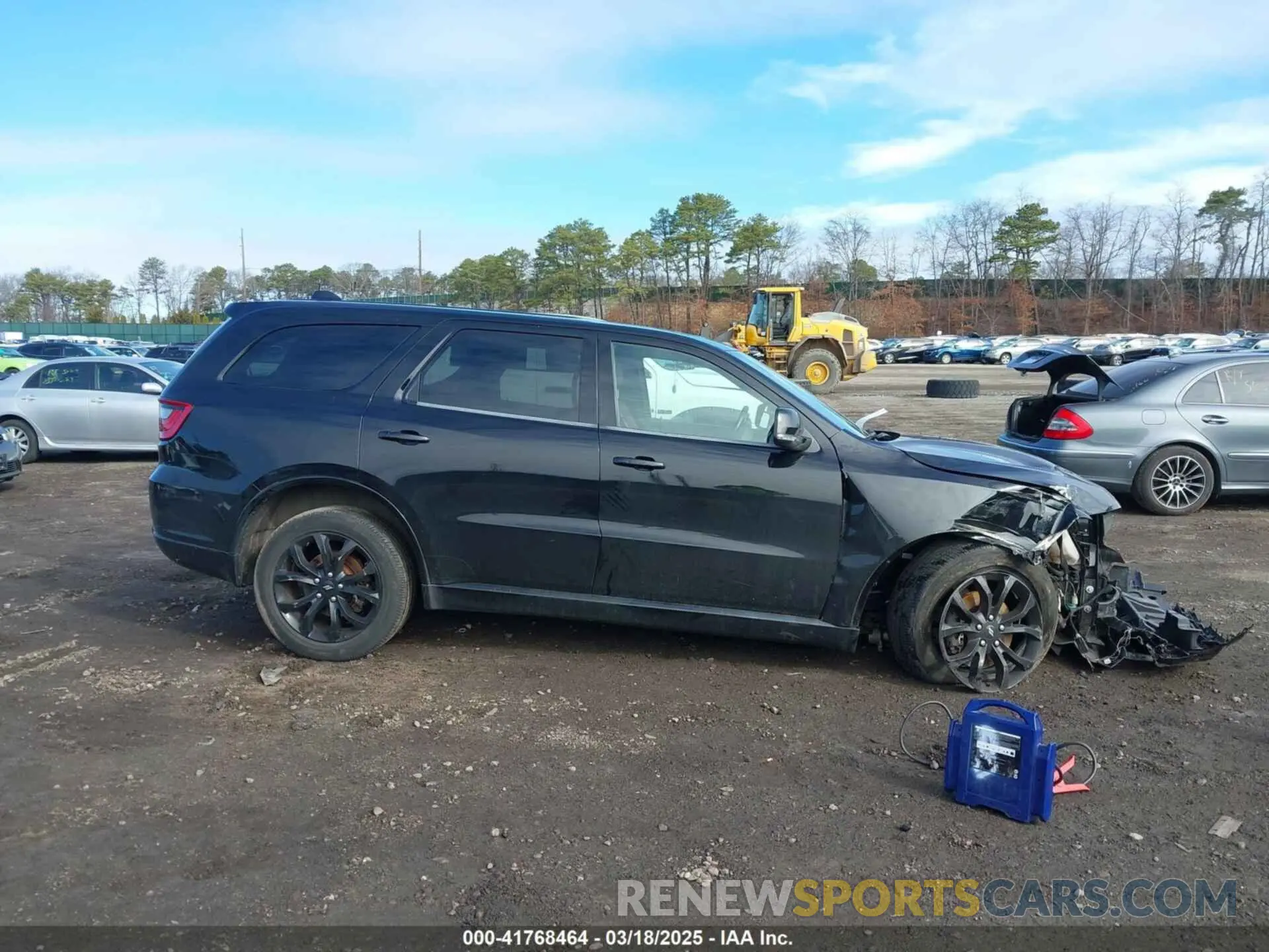 13 Photograph of a damaged car 1C4SDHCT9KC836263 DODGE DURANGO 2019