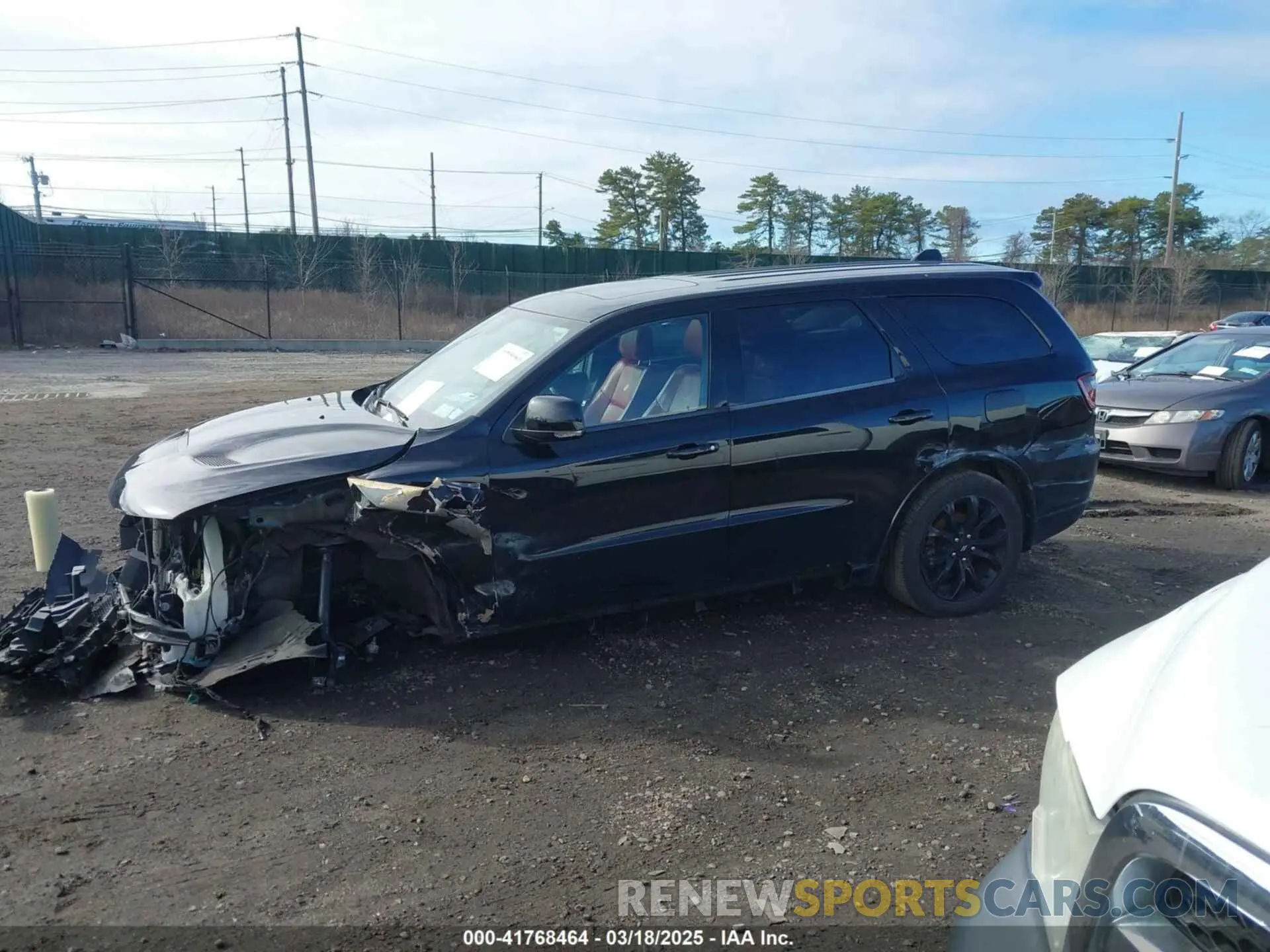 14 Photograph of a damaged car 1C4SDHCT9KC836263 DODGE DURANGO 2019