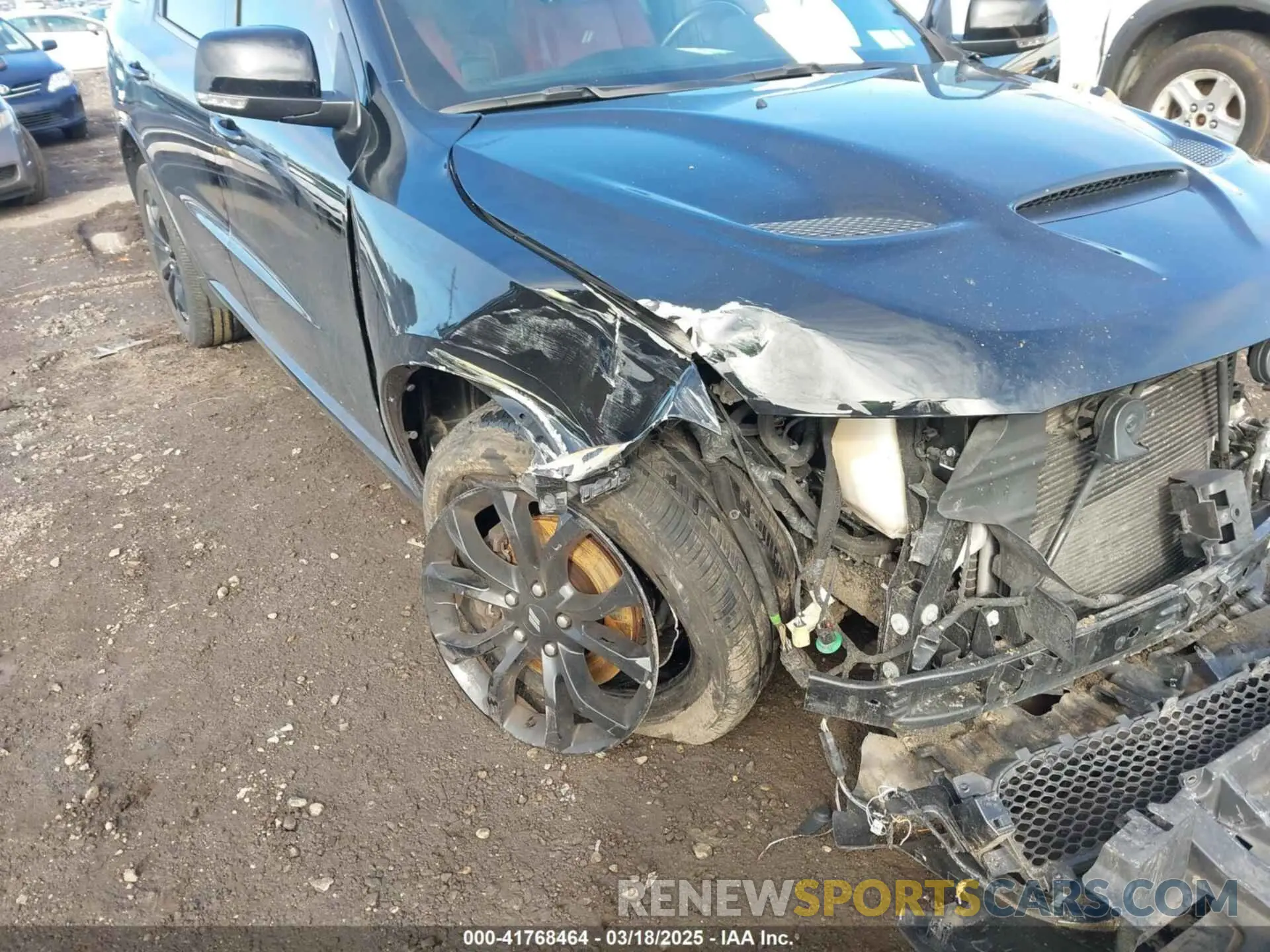 18 Photograph of a damaged car 1C4SDHCT9KC836263 DODGE DURANGO 2019