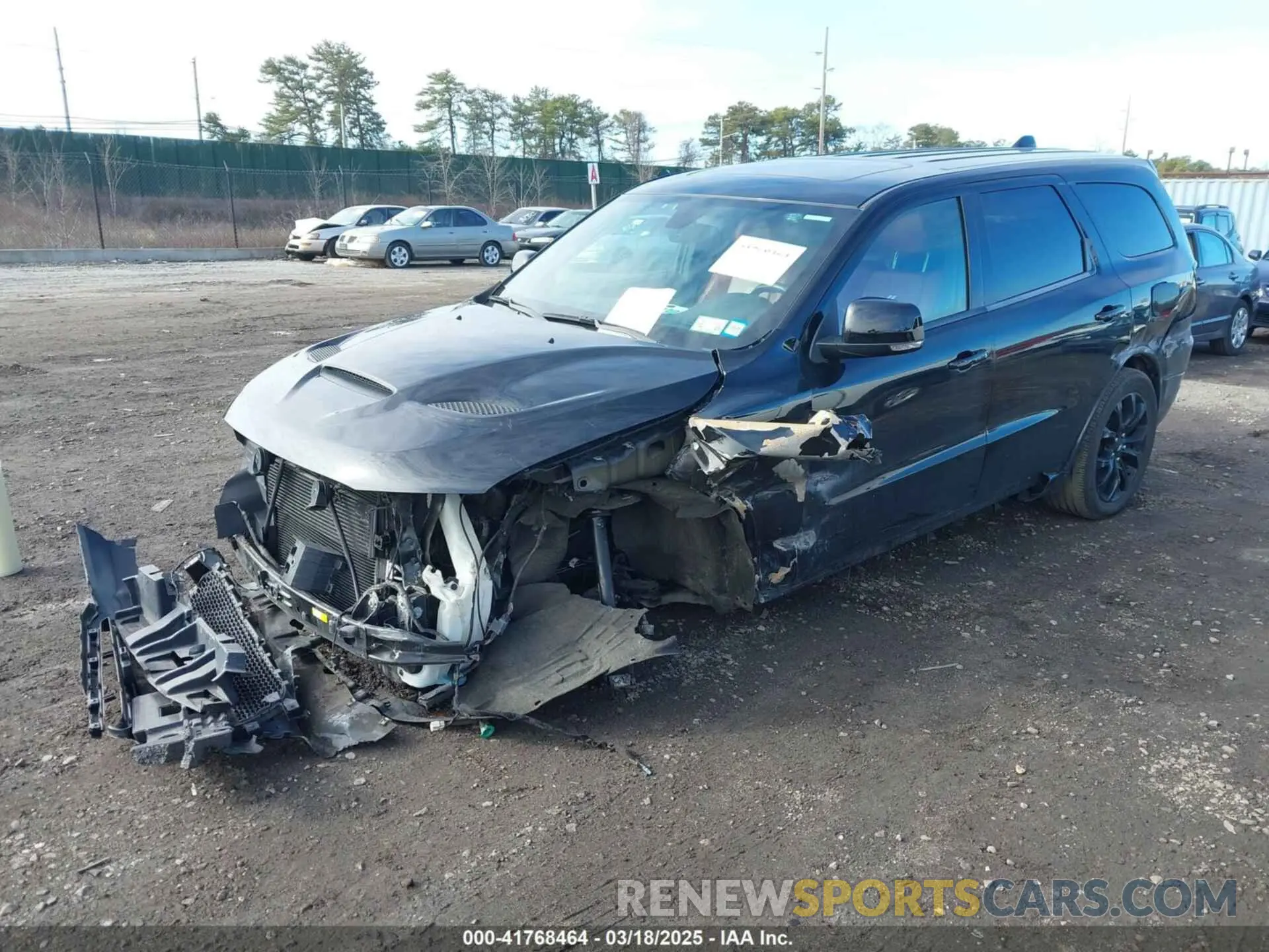 2 Photograph of a damaged car 1C4SDHCT9KC836263 DODGE DURANGO 2019
