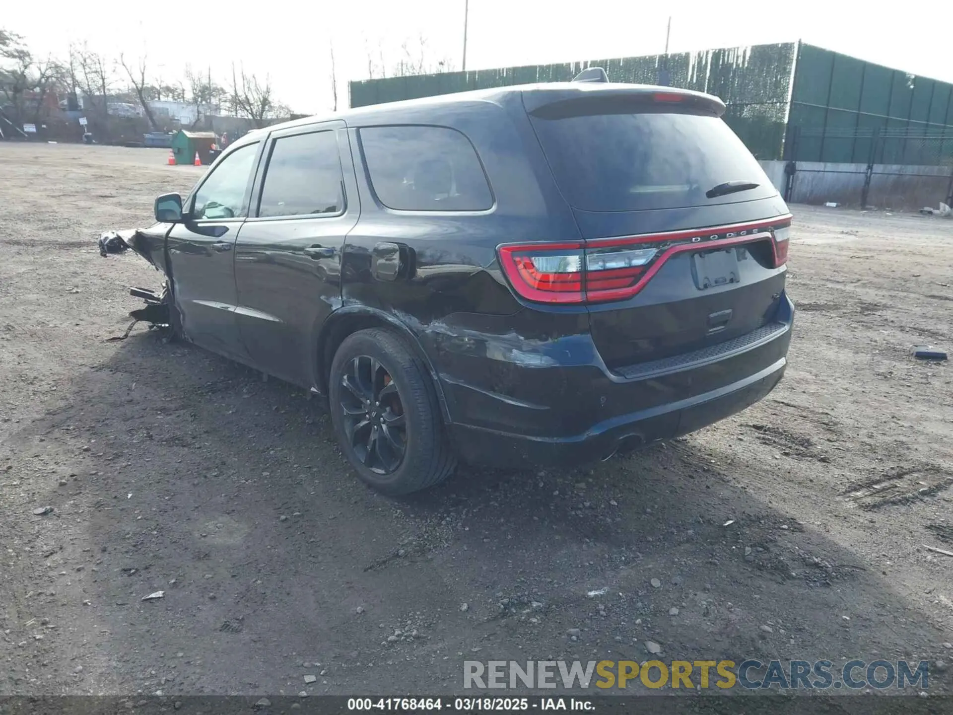 3 Photograph of a damaged car 1C4SDHCT9KC836263 DODGE DURANGO 2019