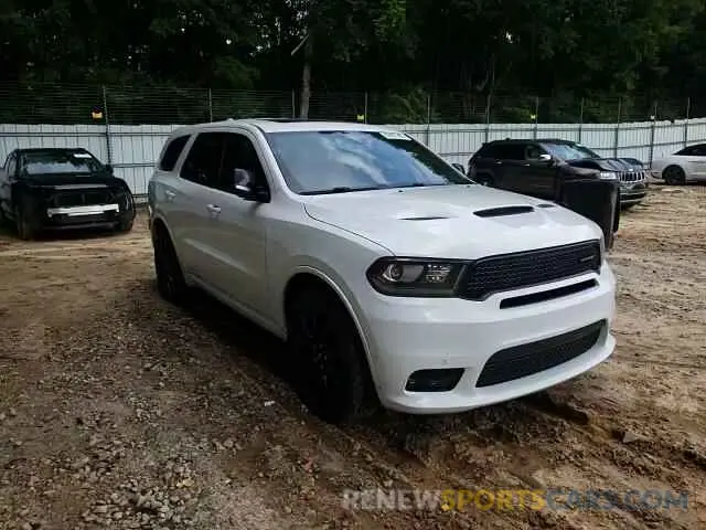 14 Photograph of a damaged car 1C4SDHCTXKC573586 DODGE DURANGO 2019