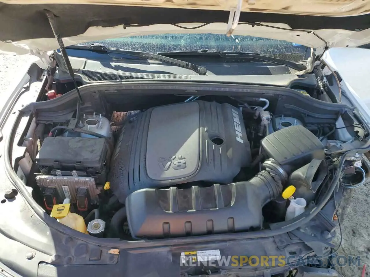 13 Photograph of a damaged car 1C4SDHET4KC806357 DODGE DURANGO 2019