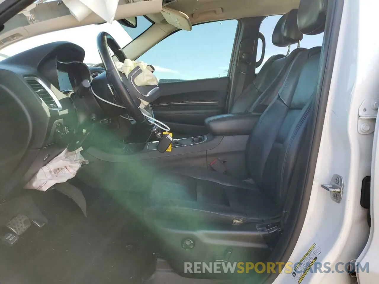 7 Photograph of a damaged car 1C4SDHET4KC806357 DODGE DURANGO 2019