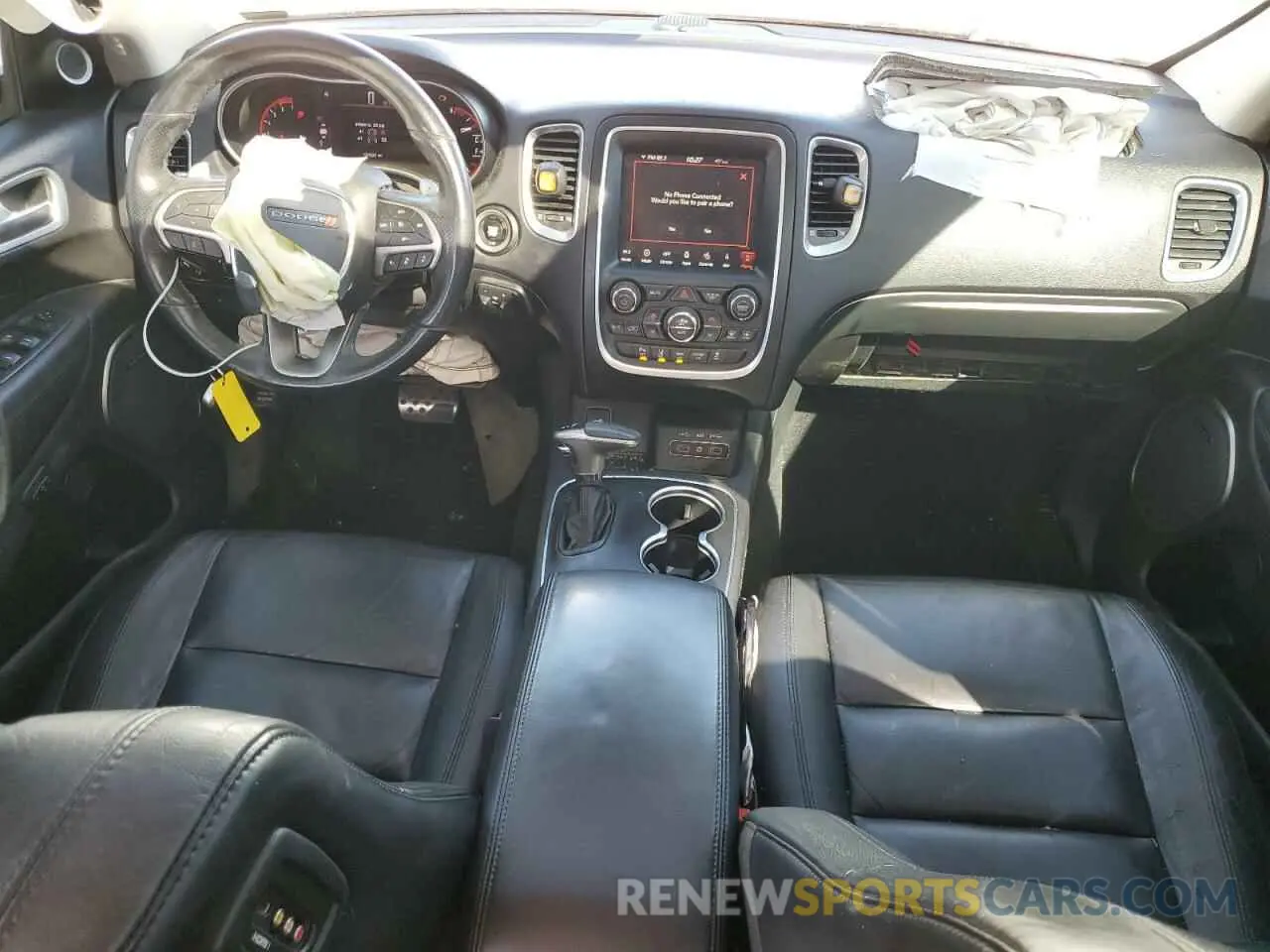 8 Photograph of a damaged car 1C4SDHET4KC806357 DODGE DURANGO 2019