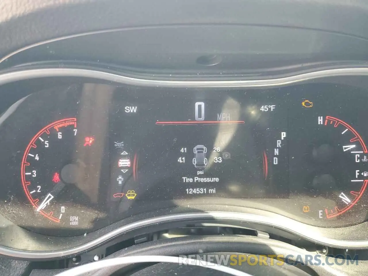 9 Photograph of a damaged car 1C4SDHET4KC806357 DODGE DURANGO 2019