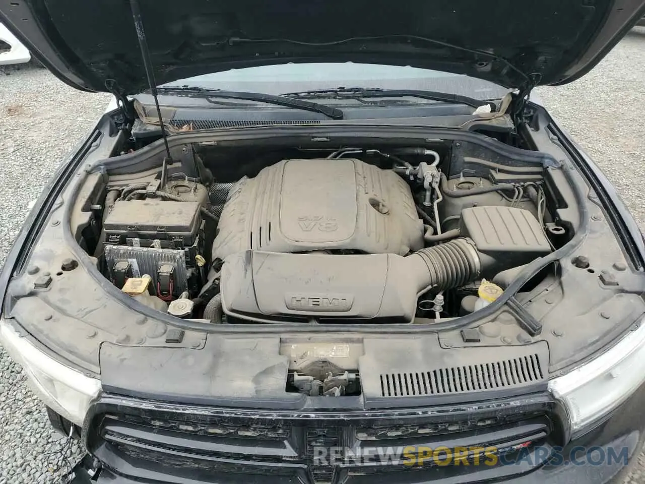 12 Photograph of a damaged car 1C4SDHFT5KC556917 DODGE DURANGO 2019