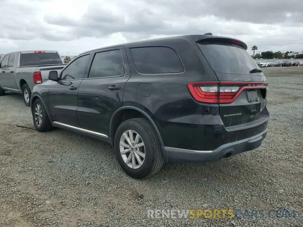 2 Photograph of a damaged car 1C4SDHFT5KC556917 DODGE DURANGO 2019