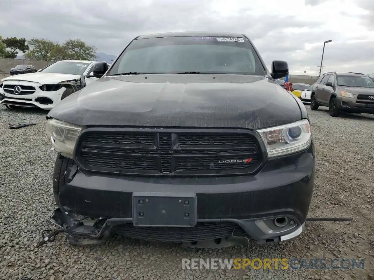 5 Photograph of a damaged car 1C4SDHFT5KC556917 DODGE DURANGO 2019