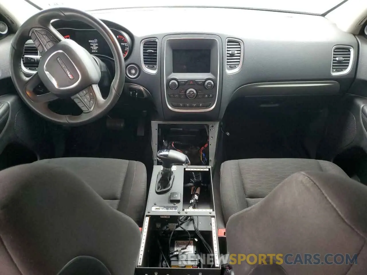 8 Photograph of a damaged car 1C4SDHFT5KC556917 DODGE DURANGO 2019