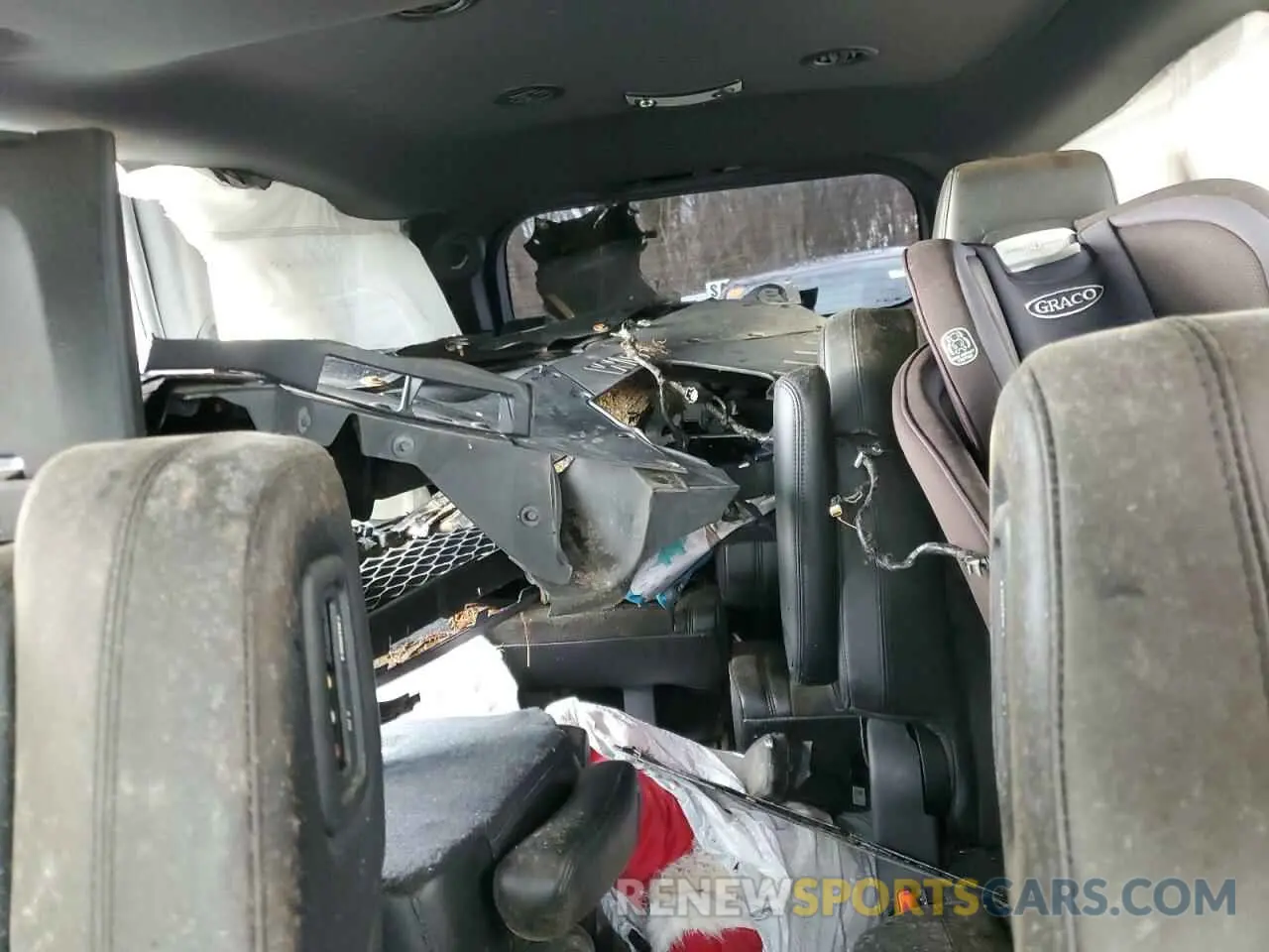 10 Photograph of a damaged car 1C4SDJCT0KC536280 DODGE DURANGO 2019