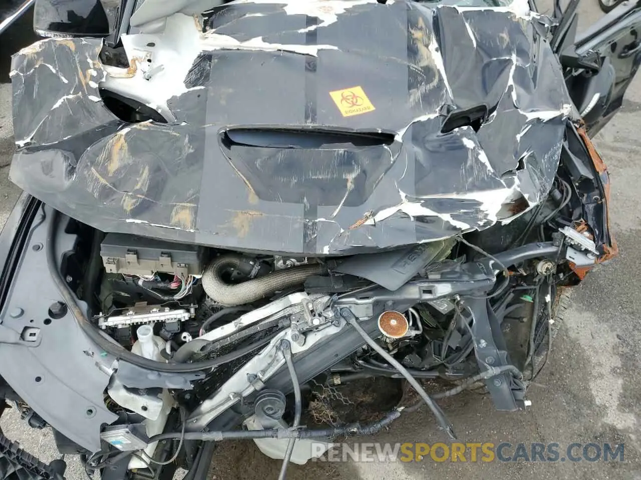 12 Photograph of a damaged car 1C4SDJCT0KC536280 DODGE DURANGO 2019