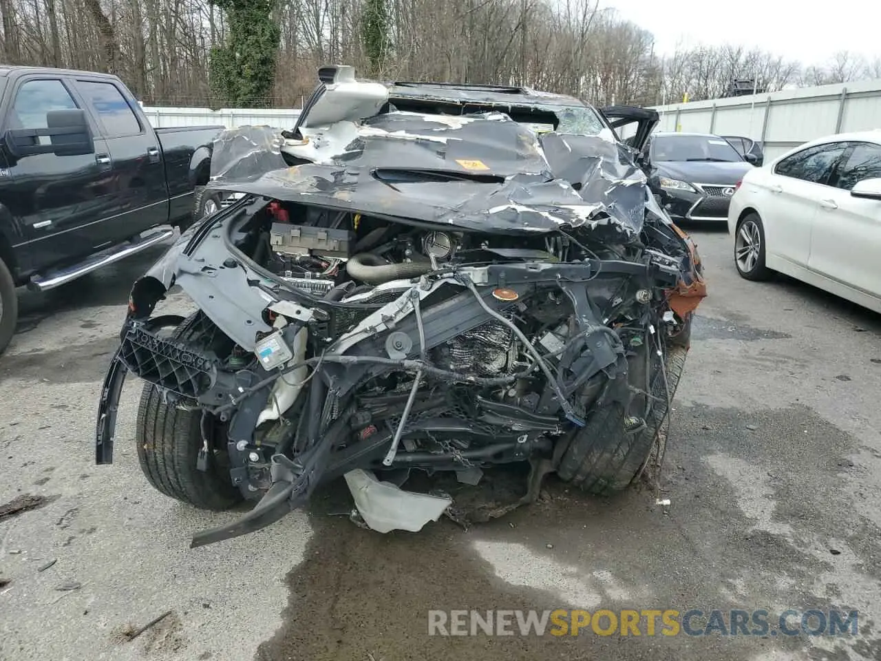 5 Photograph of a damaged car 1C4SDJCT0KC536280 DODGE DURANGO 2019