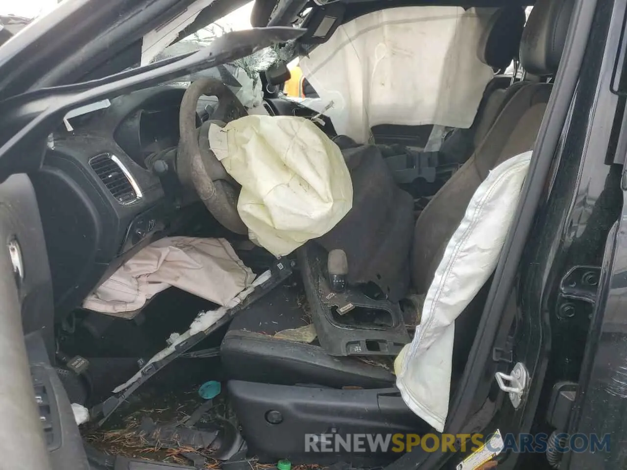 7 Photograph of a damaged car 1C4SDJCT0KC536280 DODGE DURANGO 2019