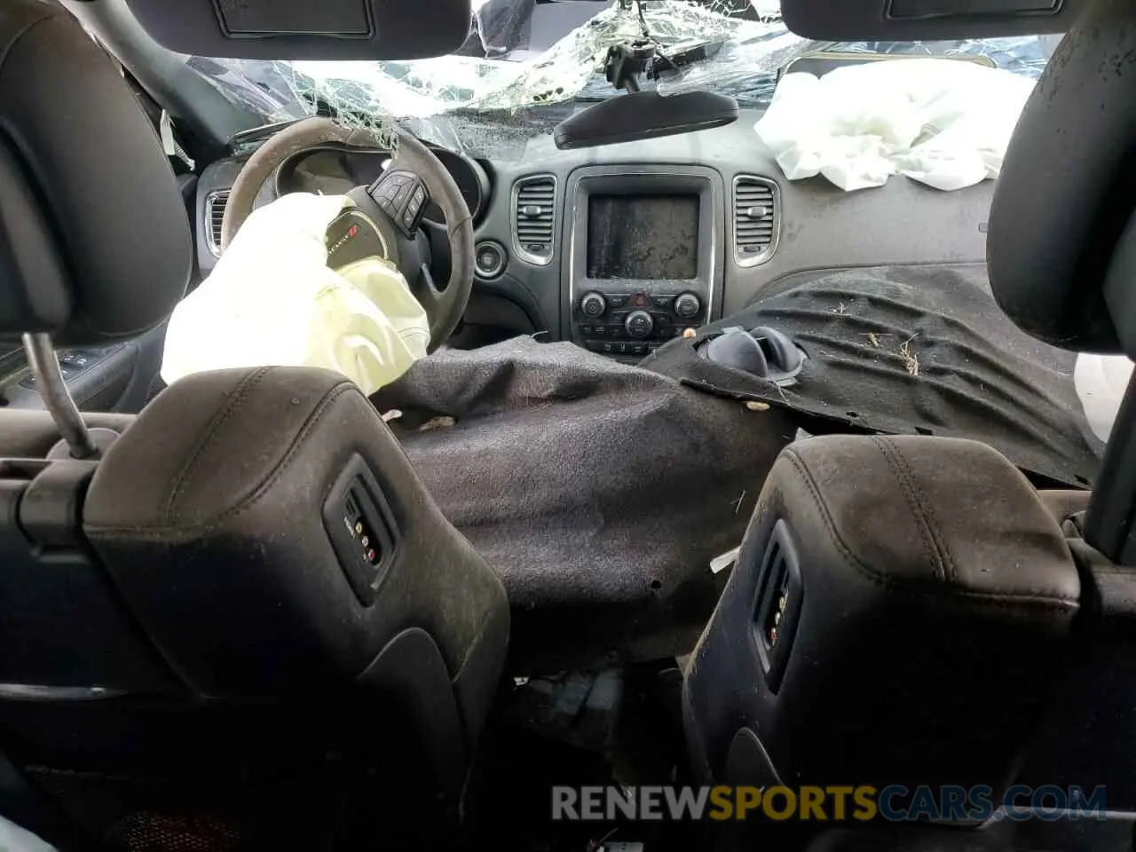8 Photograph of a damaged car 1C4SDJCT0KC536280 DODGE DURANGO 2019
