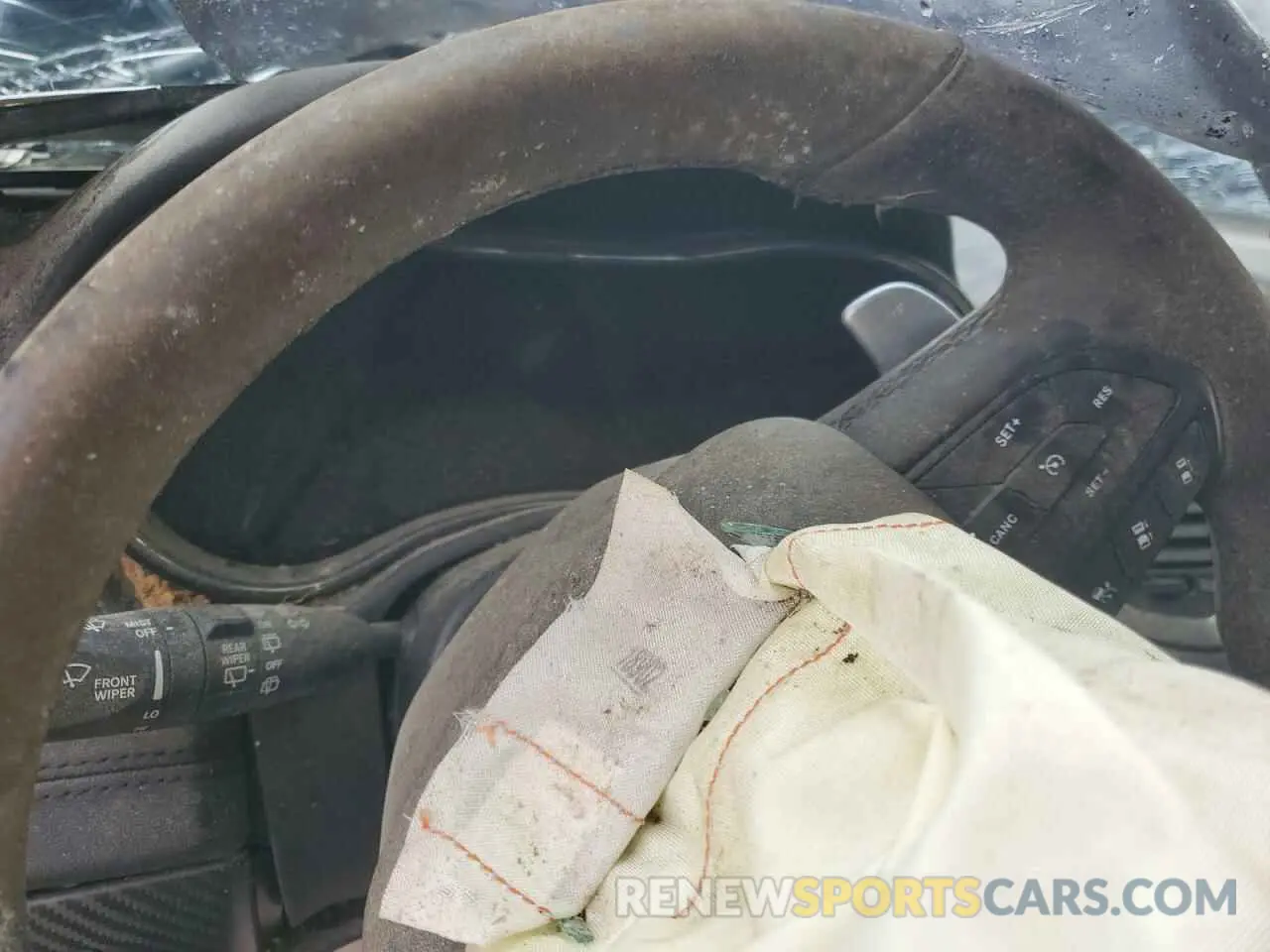 9 Photograph of a damaged car 1C4SDJCT0KC536280 DODGE DURANGO 2019