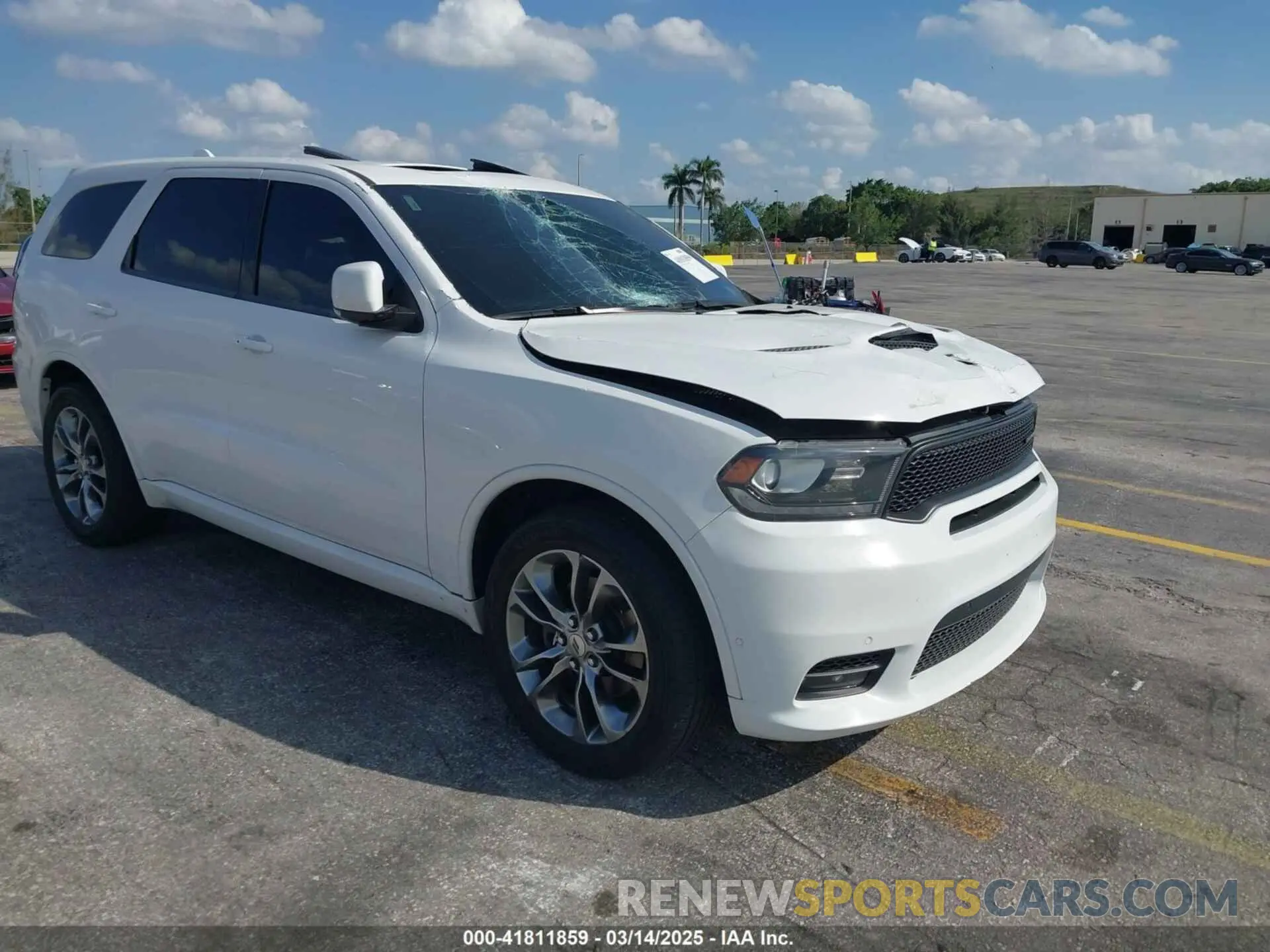 1 Фотография поврежденного автомобиля 1C4SDJCT0KC745230 DODGE DURANGO 2019