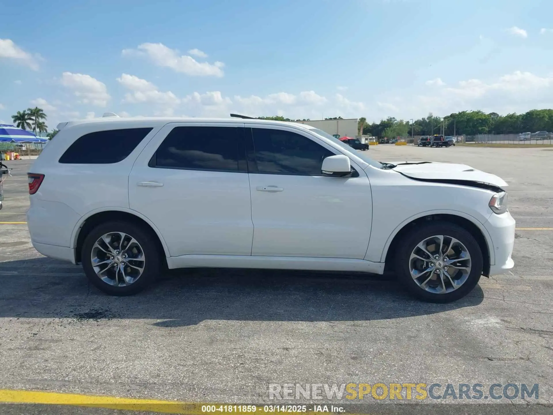 13 Фотография поврежденного автомобиля 1C4SDJCT0KC745230 DODGE DURANGO 2019