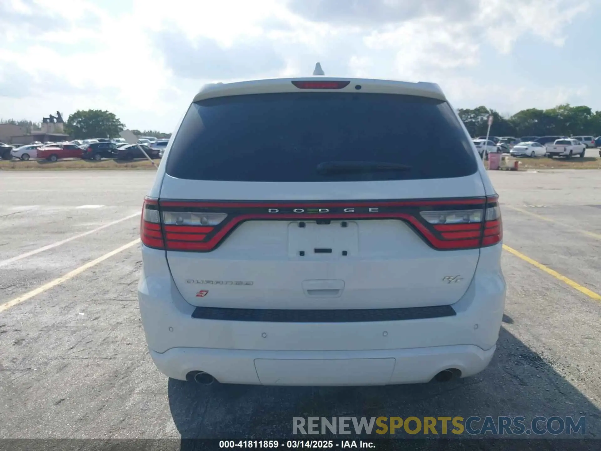 16 Фотография поврежденного автомобиля 1C4SDJCT0KC745230 DODGE DURANGO 2019