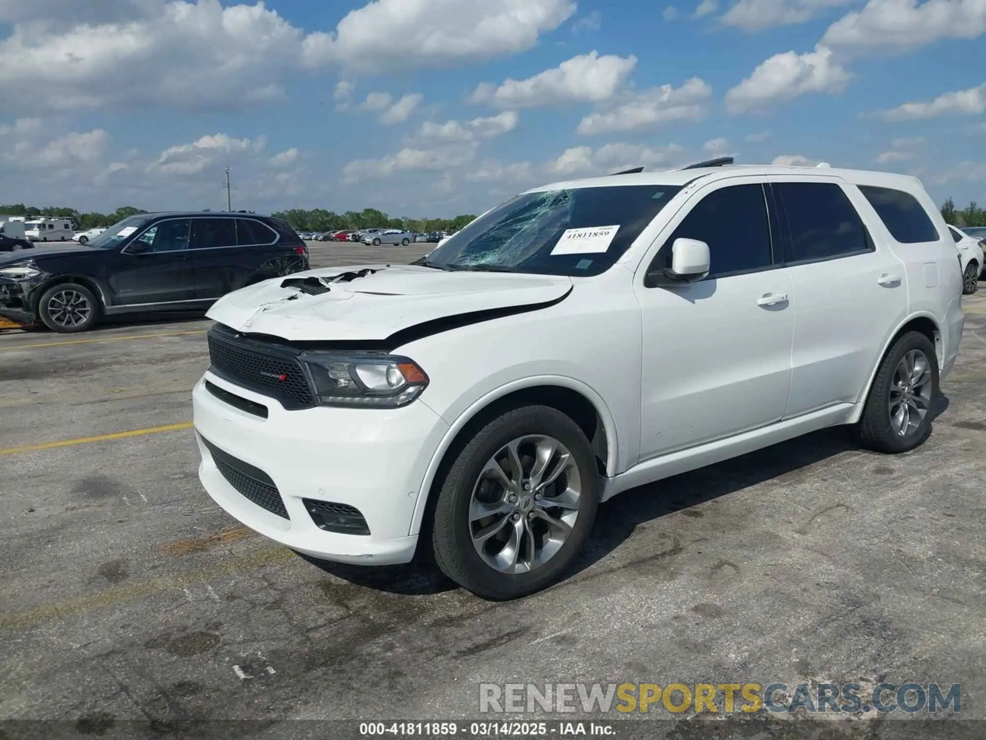 2 Фотография поврежденного автомобиля 1C4SDJCT0KC745230 DODGE DURANGO 2019