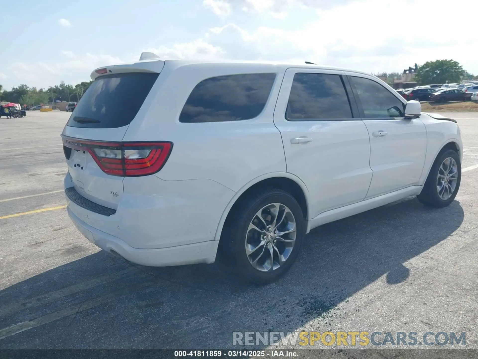 4 Фотография поврежденного автомобиля 1C4SDJCT0KC745230 DODGE DURANGO 2019