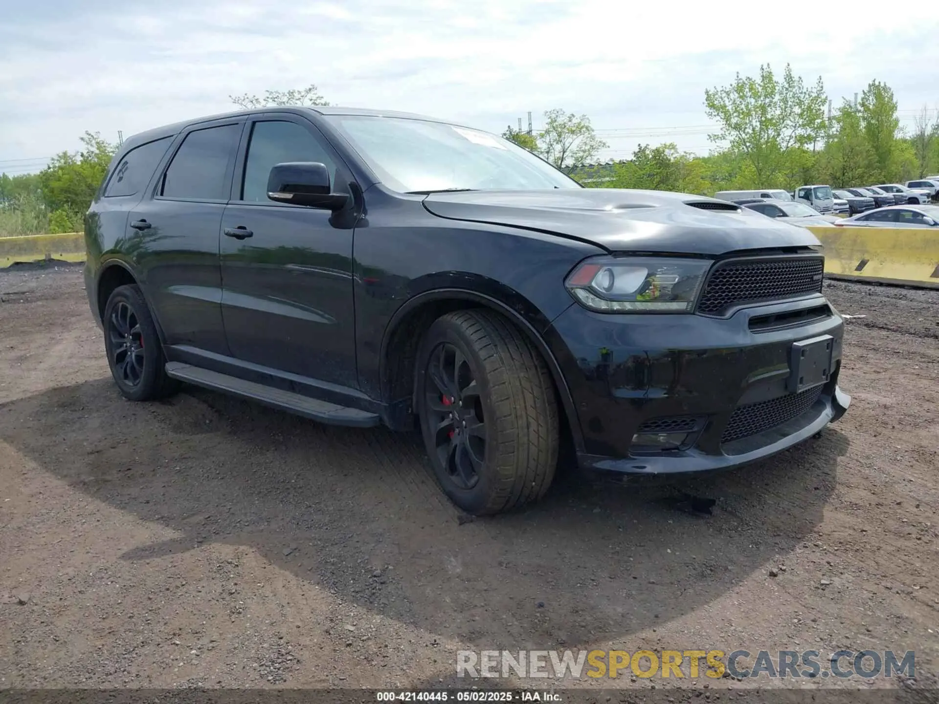 1 Фотография поврежденного автомобиля 1C4SDJCT0KC803708 DODGE DURANGO 2019