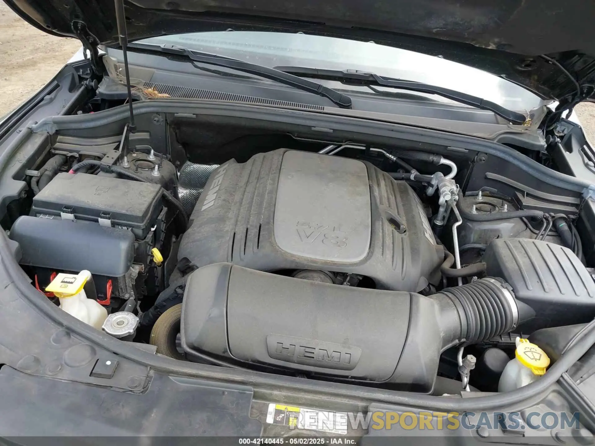 10 Фотография поврежденного автомобиля 1C4SDJCT0KC803708 DODGE DURANGO 2019