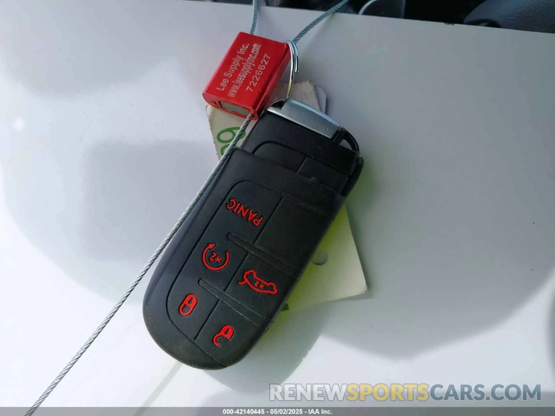11 Фотография поврежденного автомобиля 1C4SDJCT0KC803708 DODGE DURANGO 2019