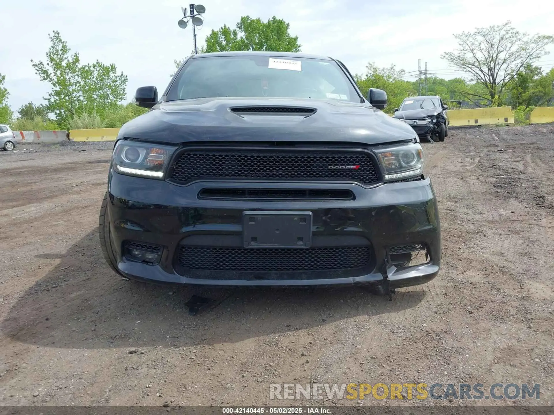 12 Фотография поврежденного автомобиля 1C4SDJCT0KC803708 DODGE DURANGO 2019