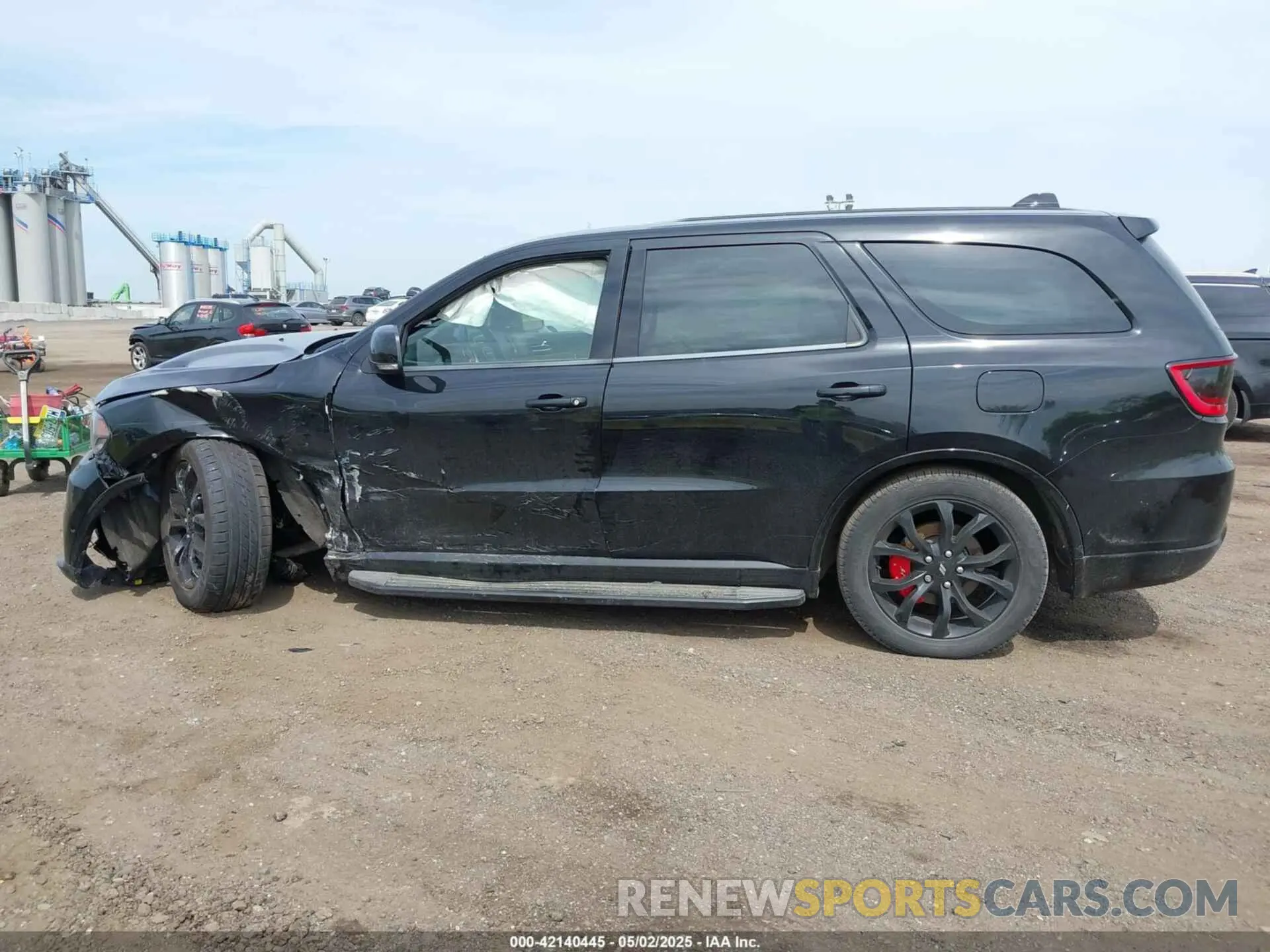 14 Фотография поврежденного автомобиля 1C4SDJCT0KC803708 DODGE DURANGO 2019