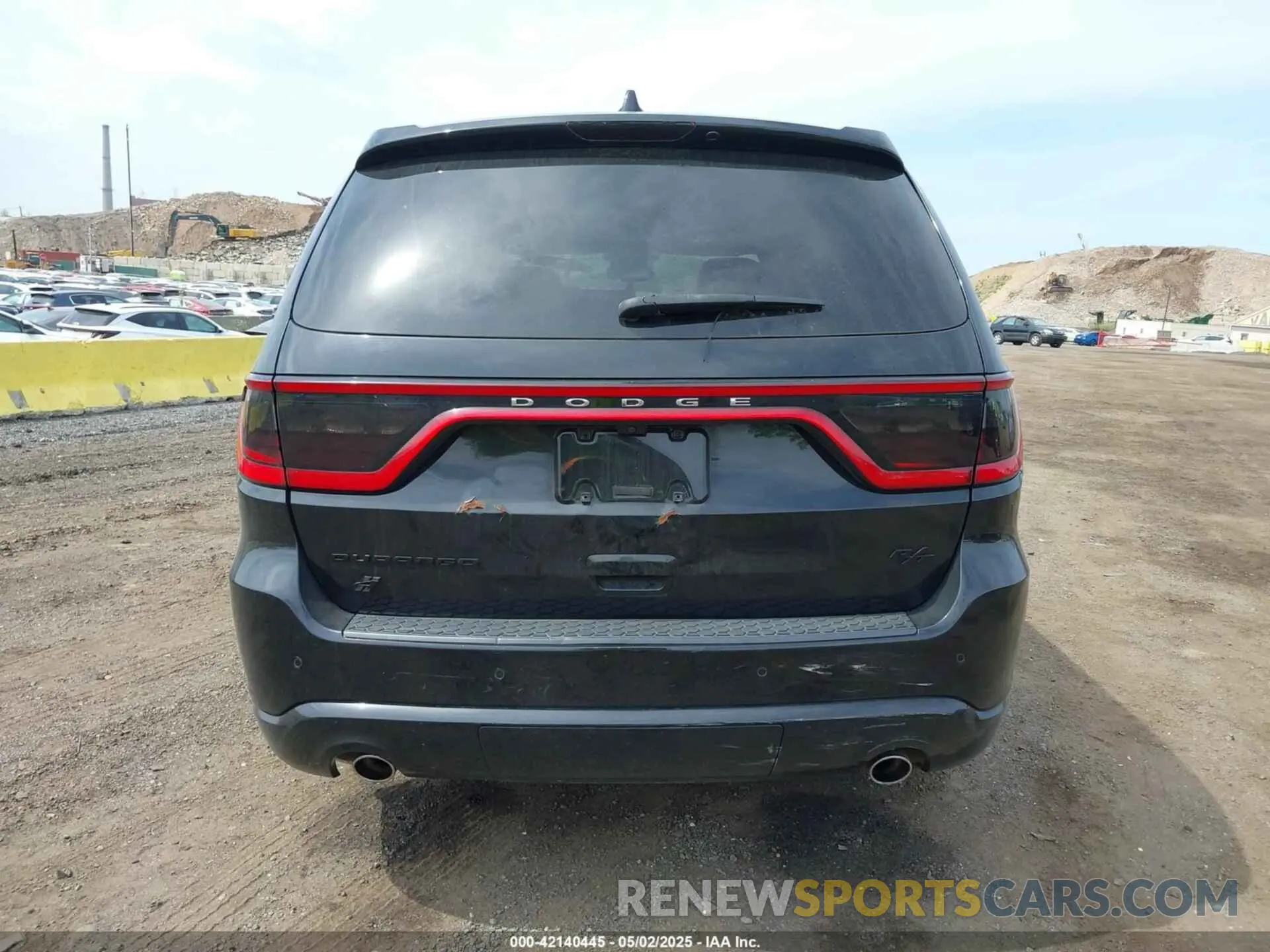 16 Фотография поврежденного автомобиля 1C4SDJCT0KC803708 DODGE DURANGO 2019
