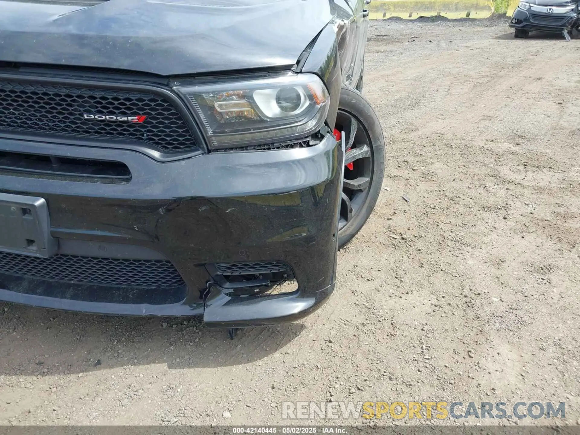 17 Фотография поврежденного автомобиля 1C4SDJCT0KC803708 DODGE DURANGO 2019