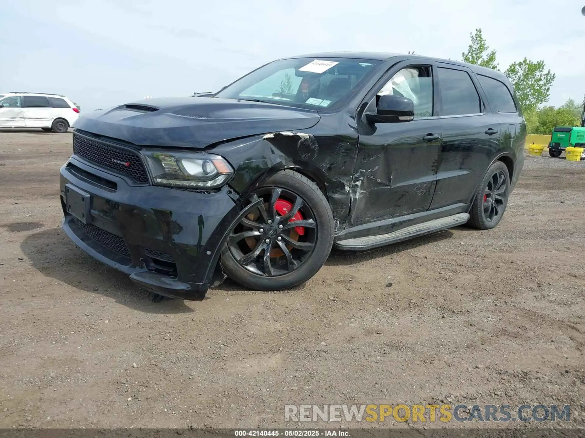 2 Фотография поврежденного автомобиля 1C4SDJCT0KC803708 DODGE DURANGO 2019