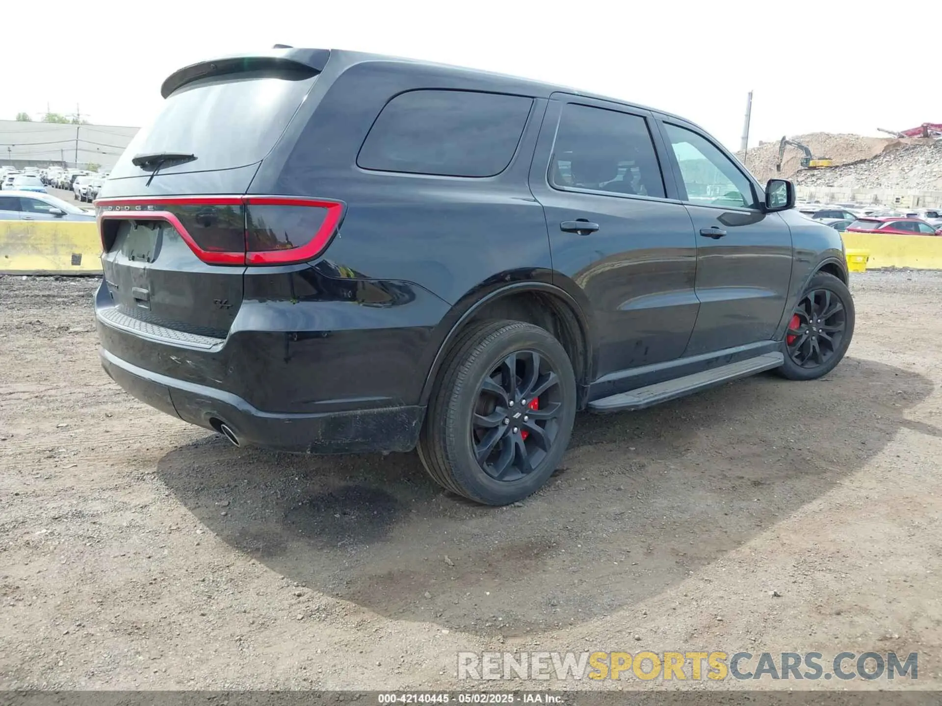 4 Фотография поврежденного автомобиля 1C4SDJCT0KC803708 DODGE DURANGO 2019