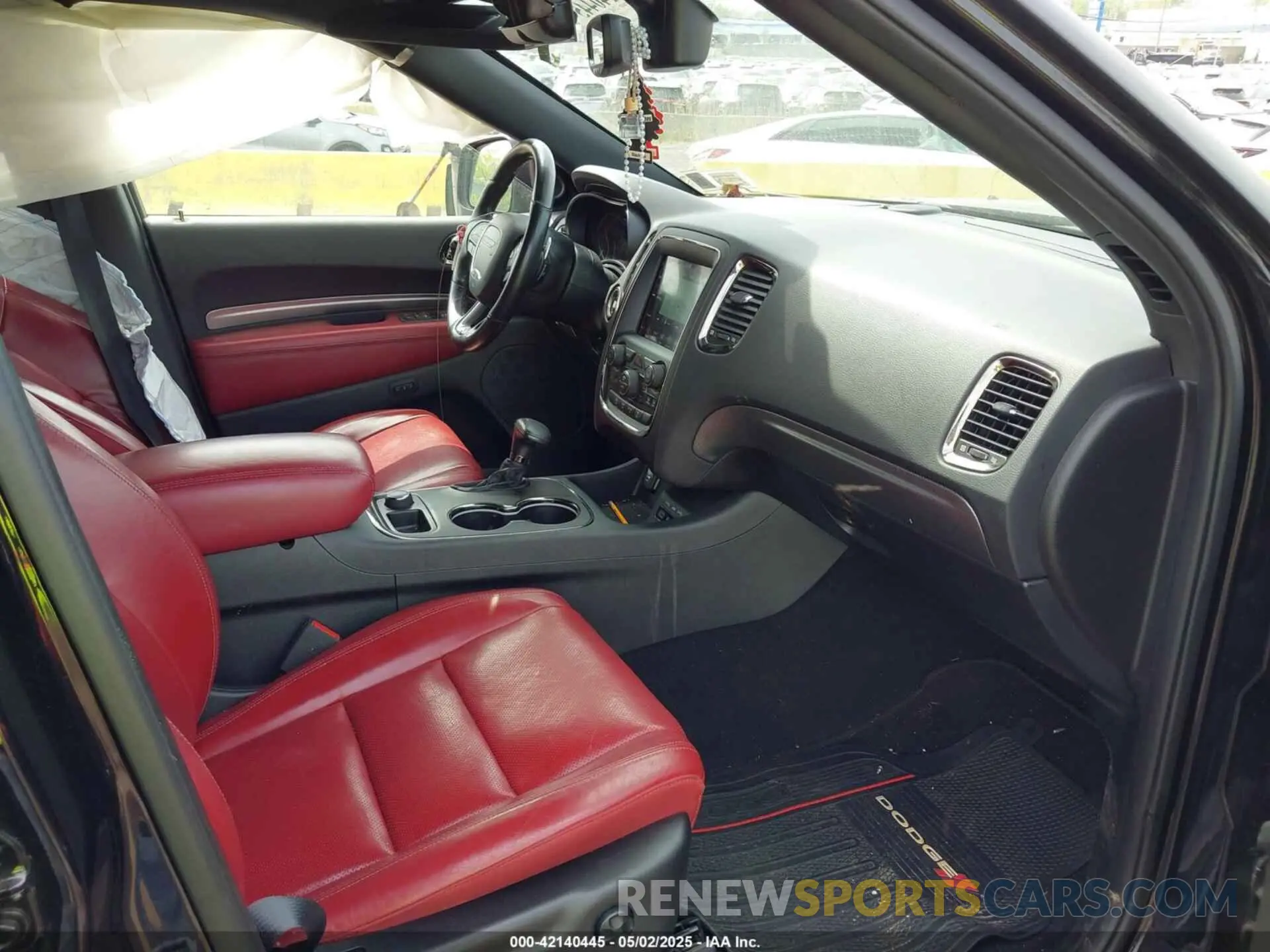 5 Фотография поврежденного автомобиля 1C4SDJCT0KC803708 DODGE DURANGO 2019