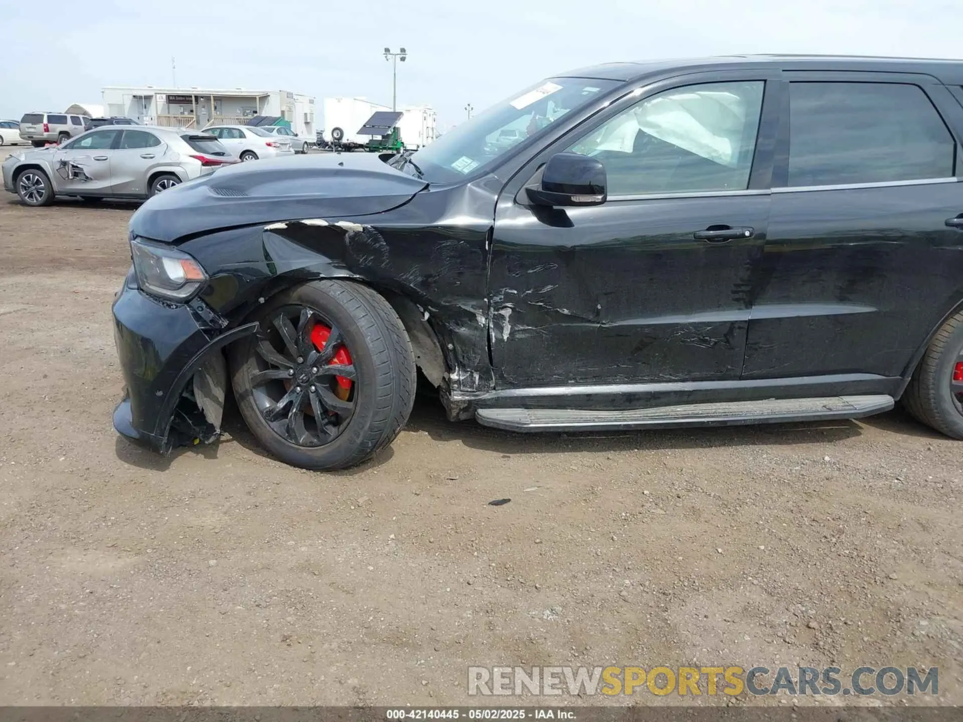 6 Фотография поврежденного автомобиля 1C4SDJCT0KC803708 DODGE DURANGO 2019