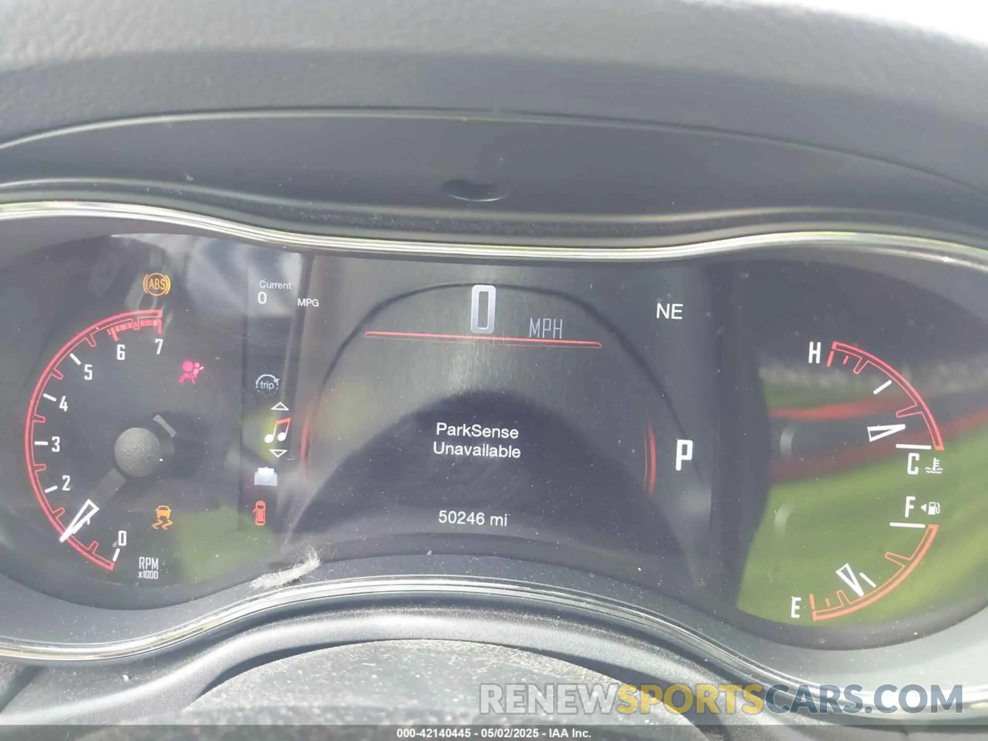 7 Фотография поврежденного автомобиля 1C4SDJCT0KC803708 DODGE DURANGO 2019