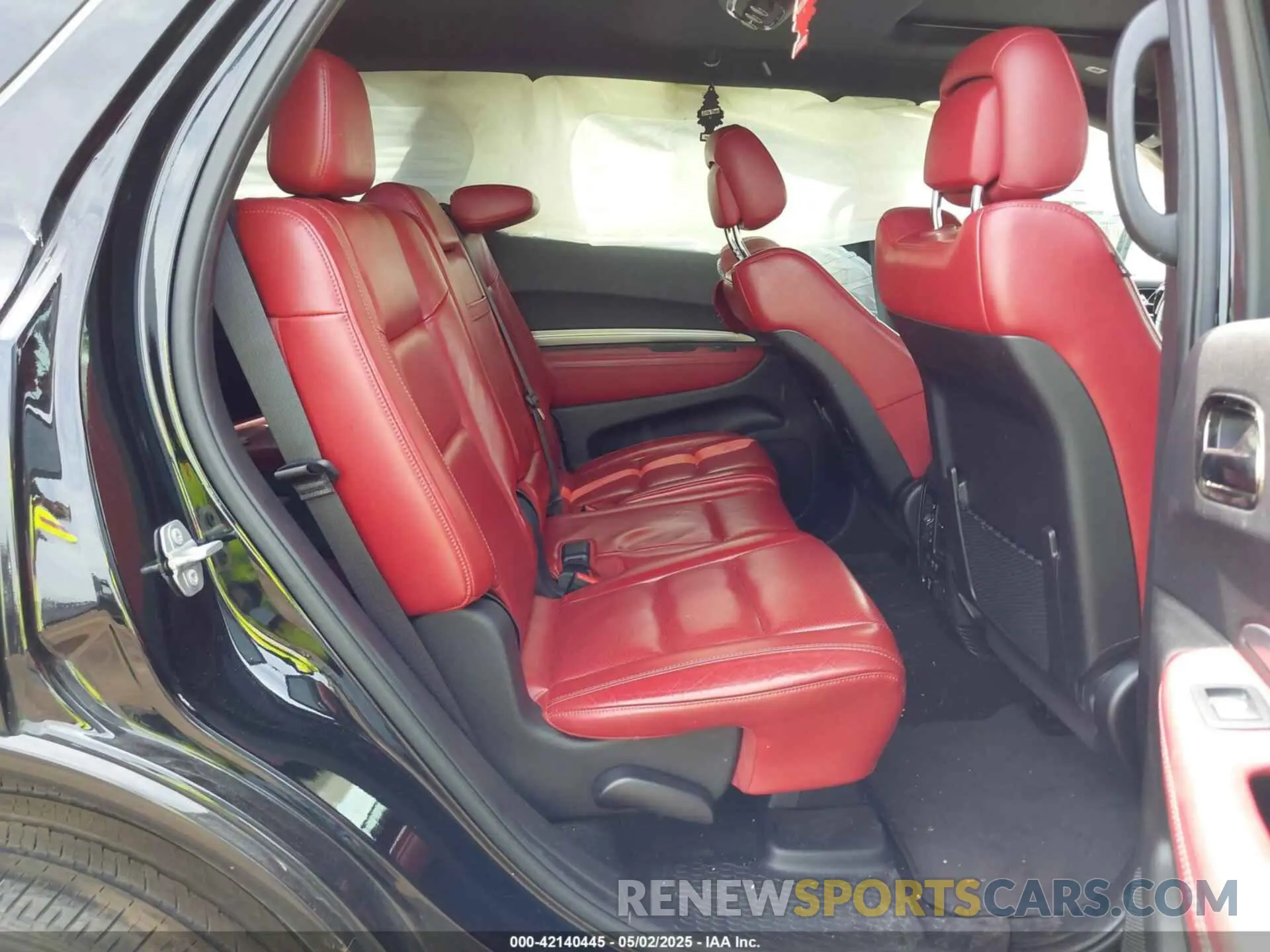 8 Фотография поврежденного автомобиля 1C4SDJCT0KC803708 DODGE DURANGO 2019