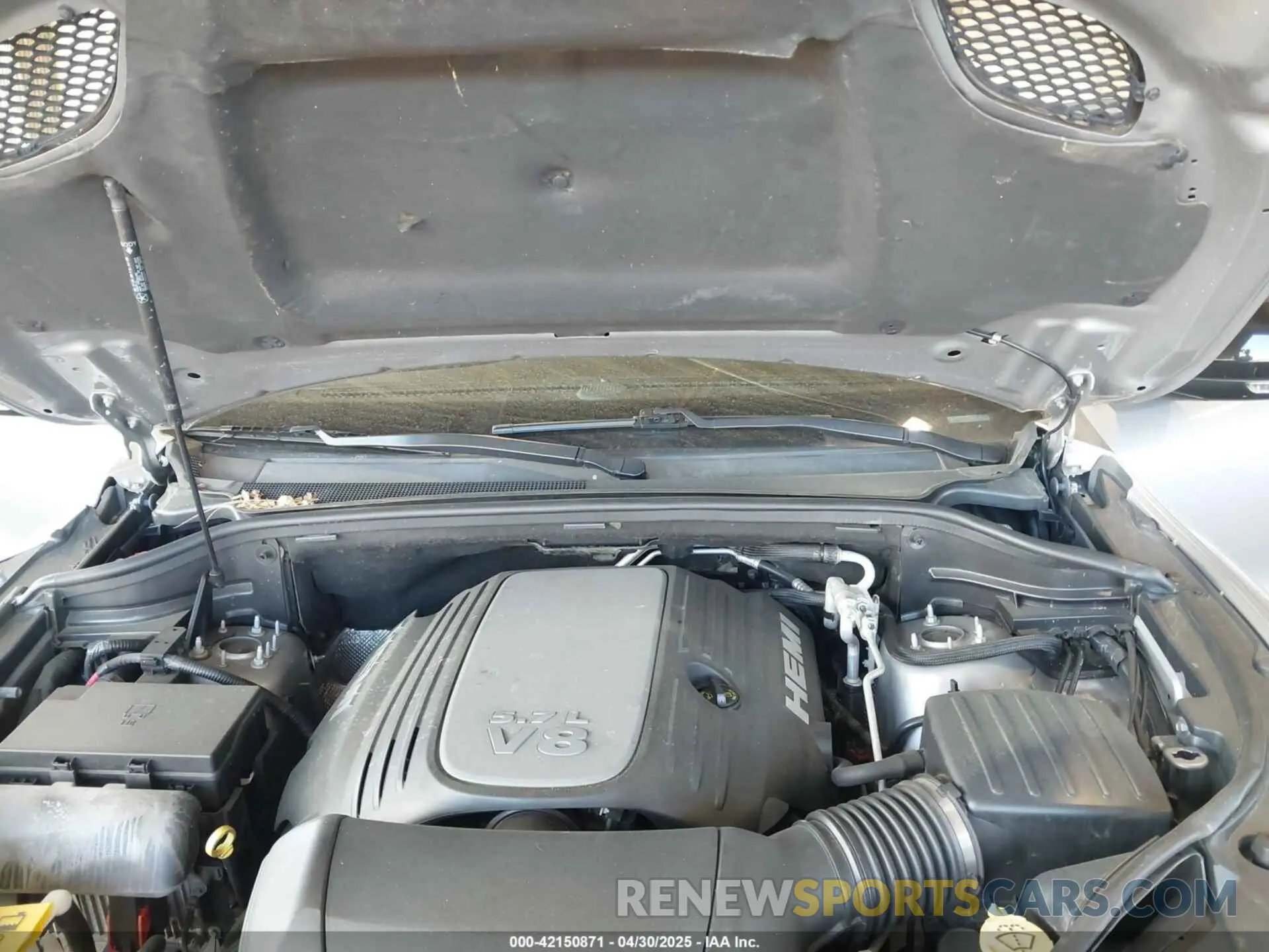 10 Photograph of a damaged car 1C4SDJCT1KC652295 DODGE DURANGO 2019