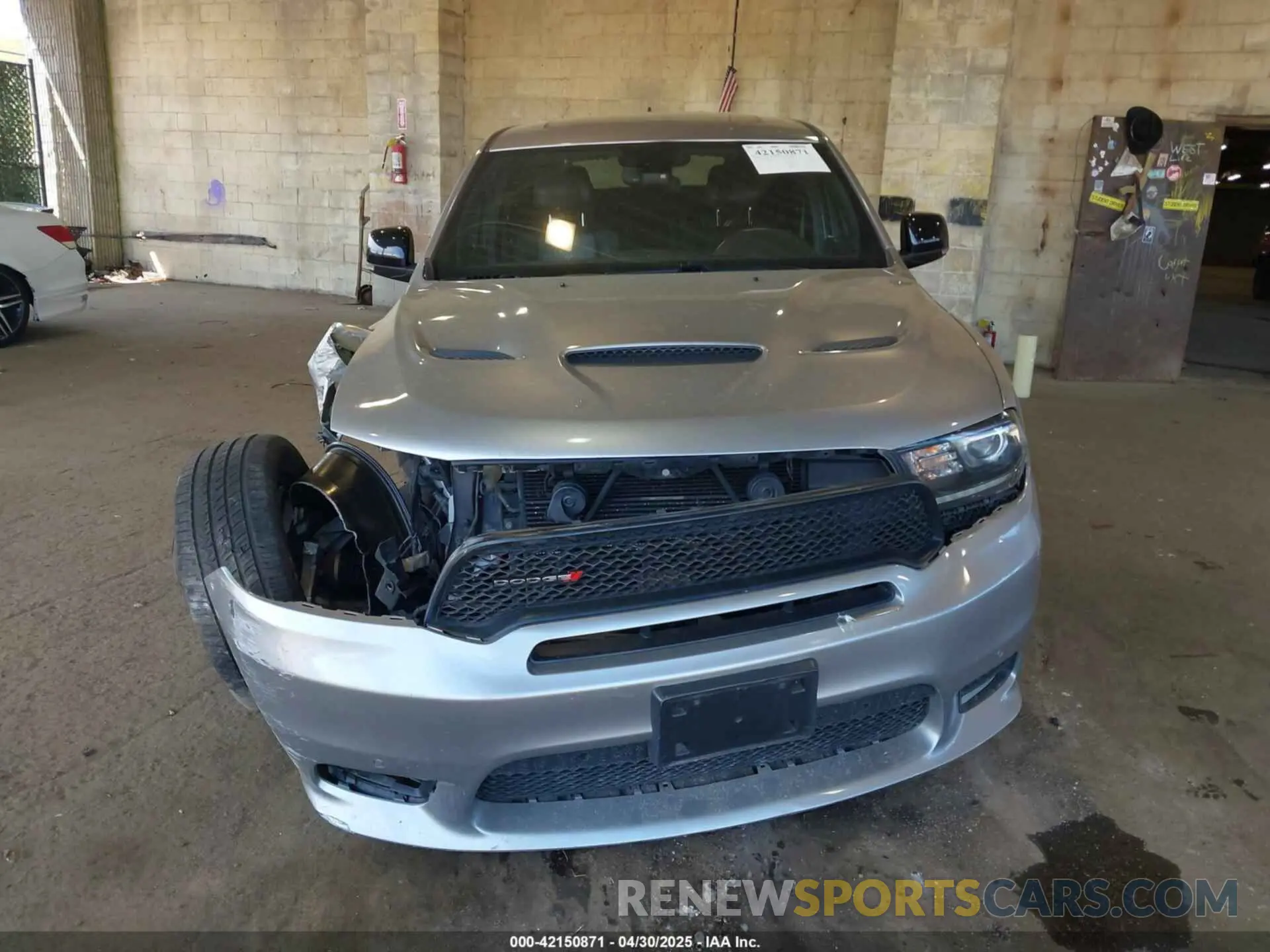 13 Photograph of a damaged car 1C4SDJCT1KC652295 DODGE DURANGO 2019