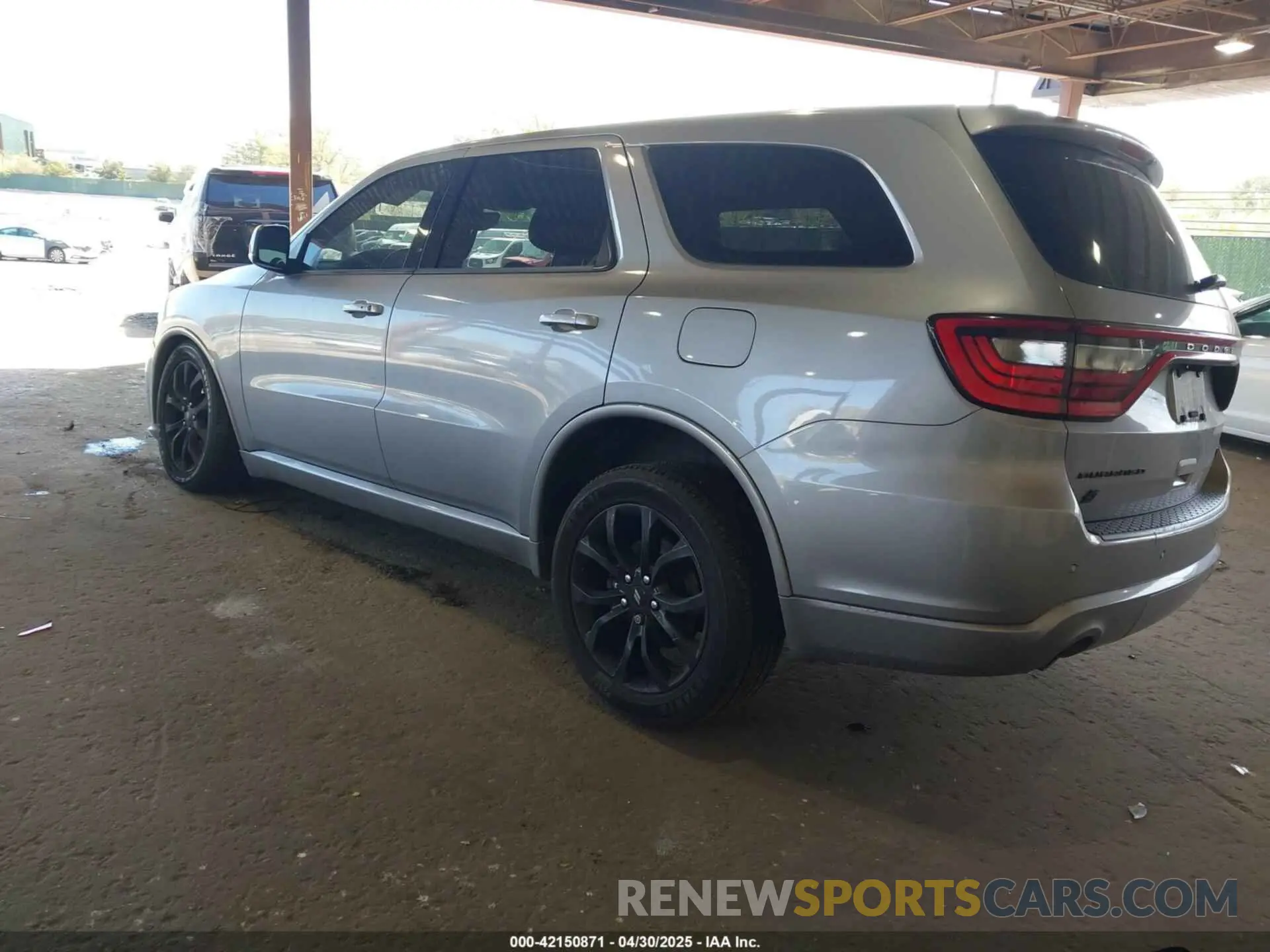 3 Photograph of a damaged car 1C4SDJCT1KC652295 DODGE DURANGO 2019