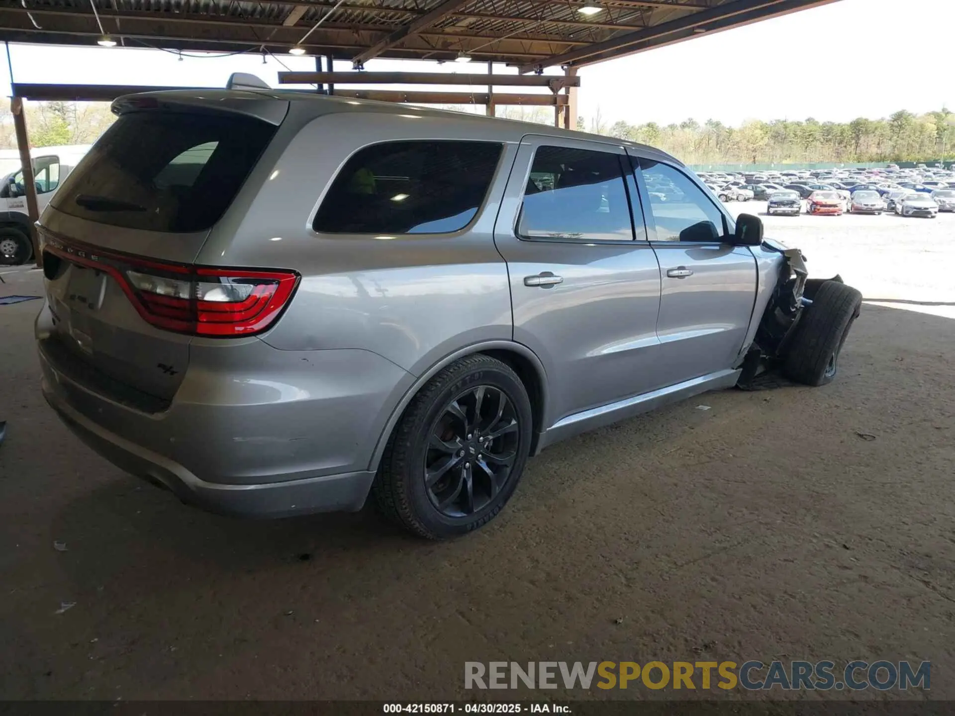 4 Photograph of a damaged car 1C4SDJCT1KC652295 DODGE DURANGO 2019
