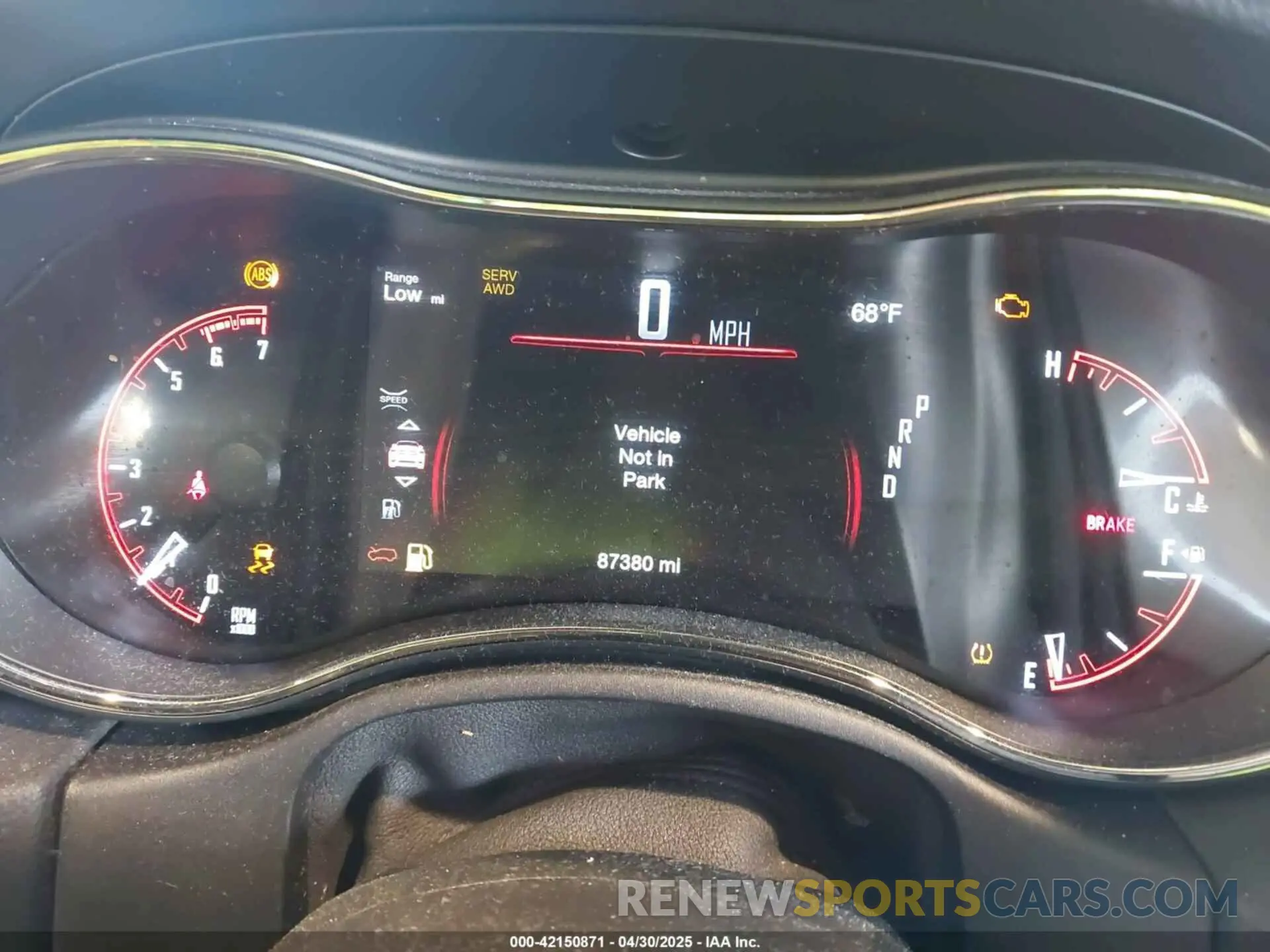 7 Photograph of a damaged car 1C4SDJCT1KC652295 DODGE DURANGO 2019